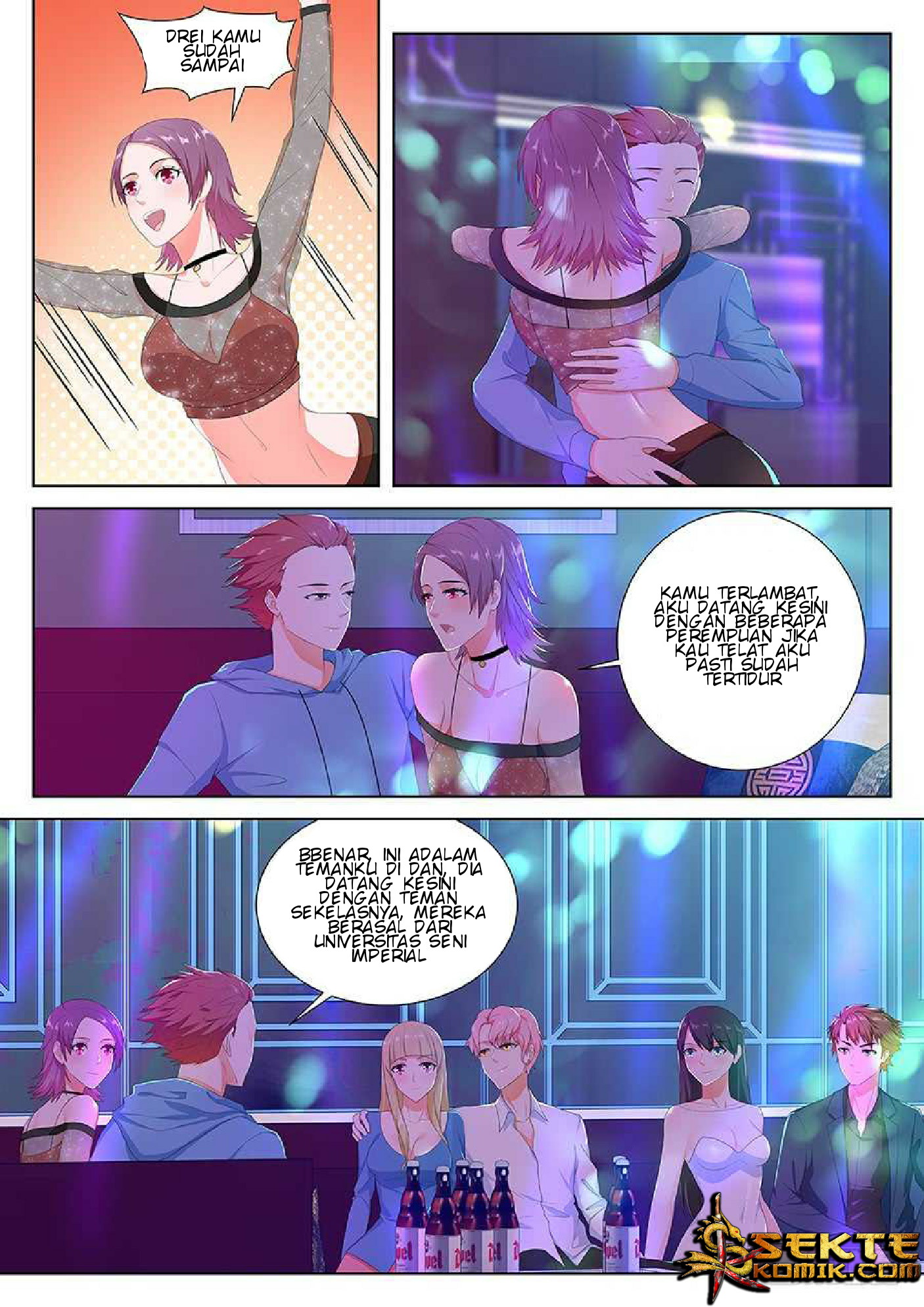 Metropolitan System Chapter 98 Gambar 4