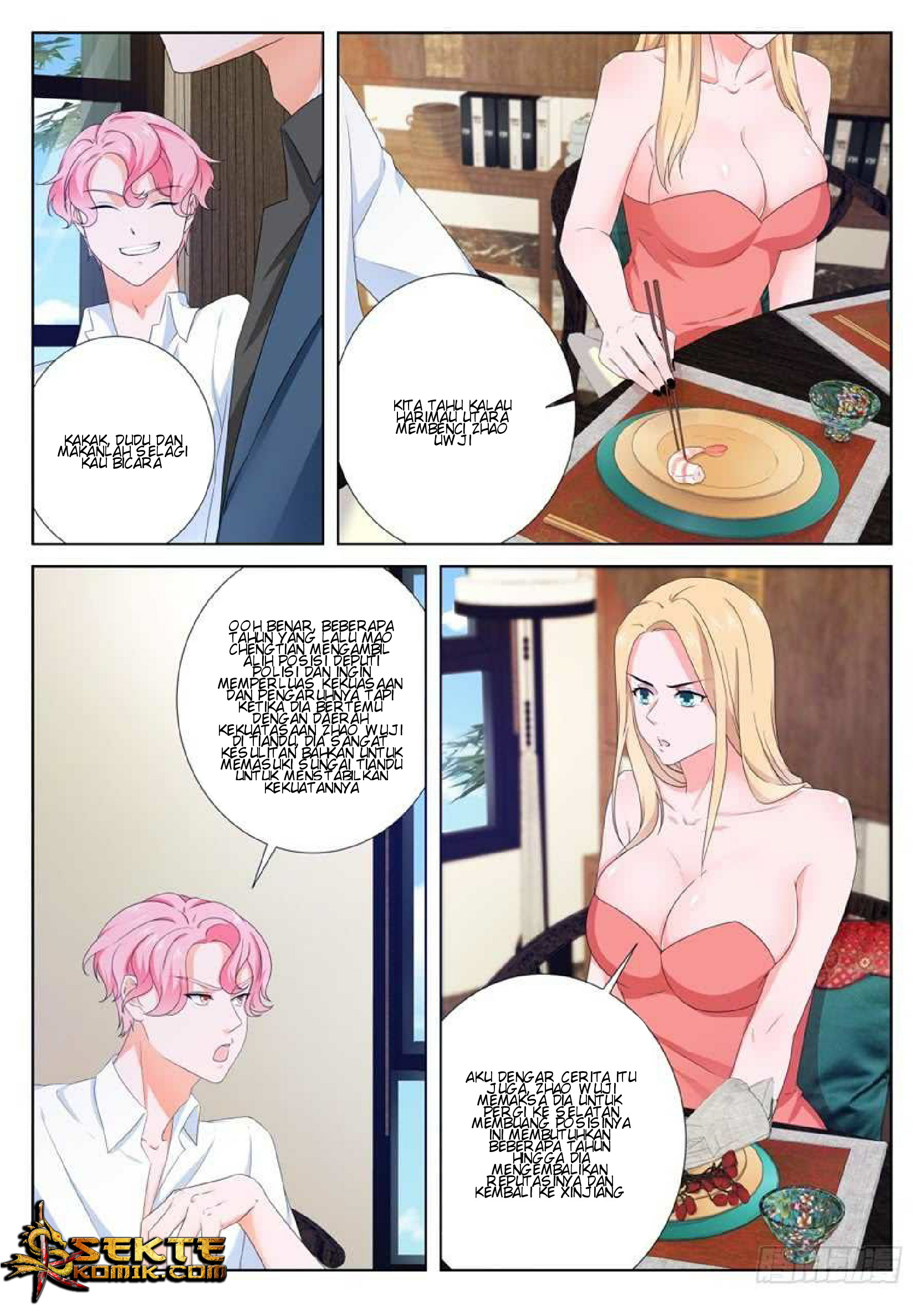 Metropolitan System Chapter 97 Gambar 7