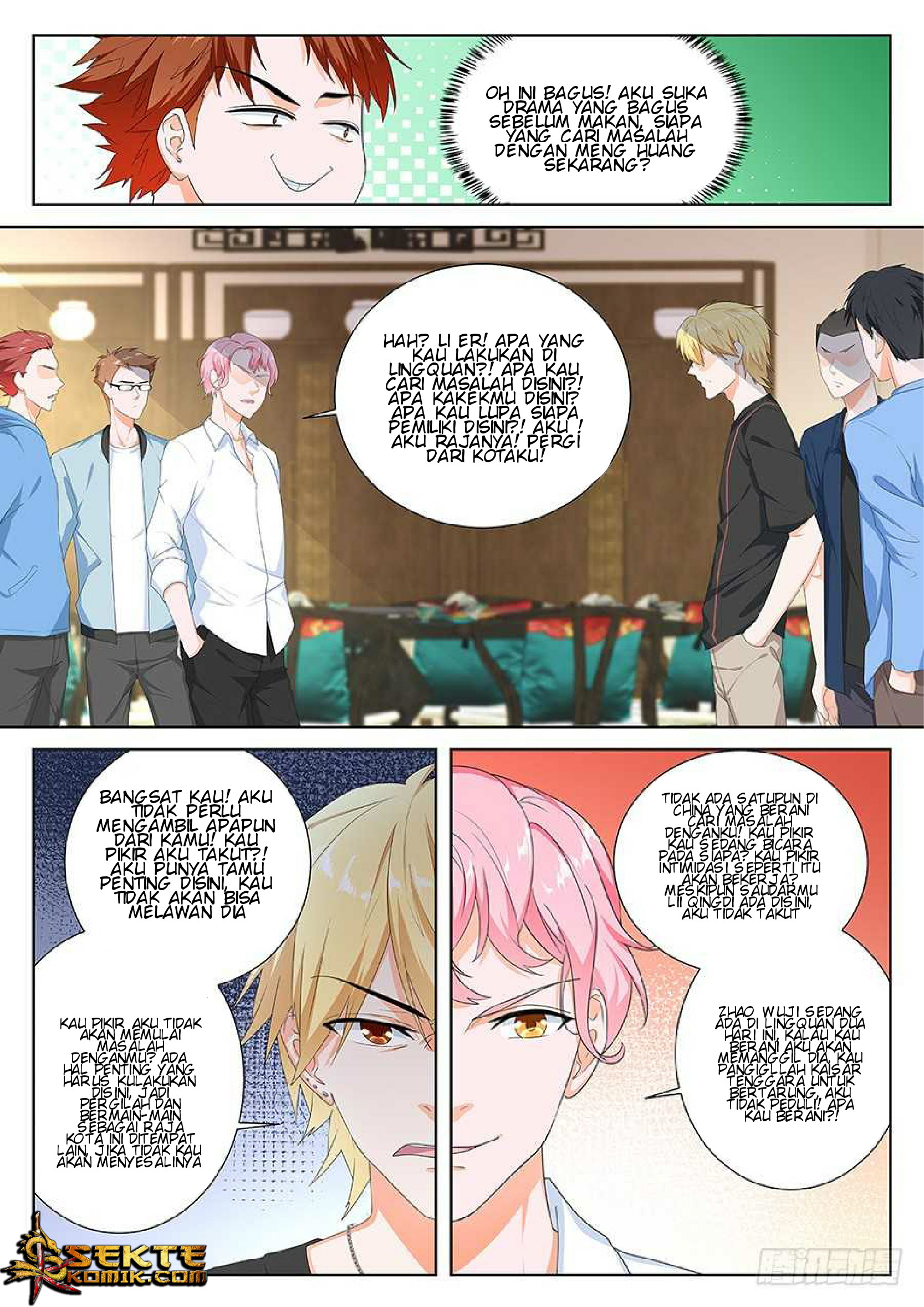 Metropolitan System Chapter 96 Gambar 9