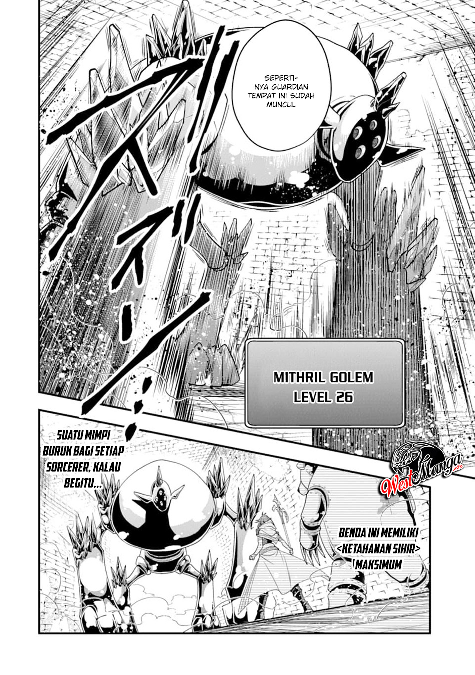 Kouryakuhon o Kushi Suru Saikyou no Mahoutsukai ~”meirei sa sero” to wa Iwa Senai Oreryuu Mao Tobatsu Saizen Ruuto ~ Chapter 09 Gambar 10