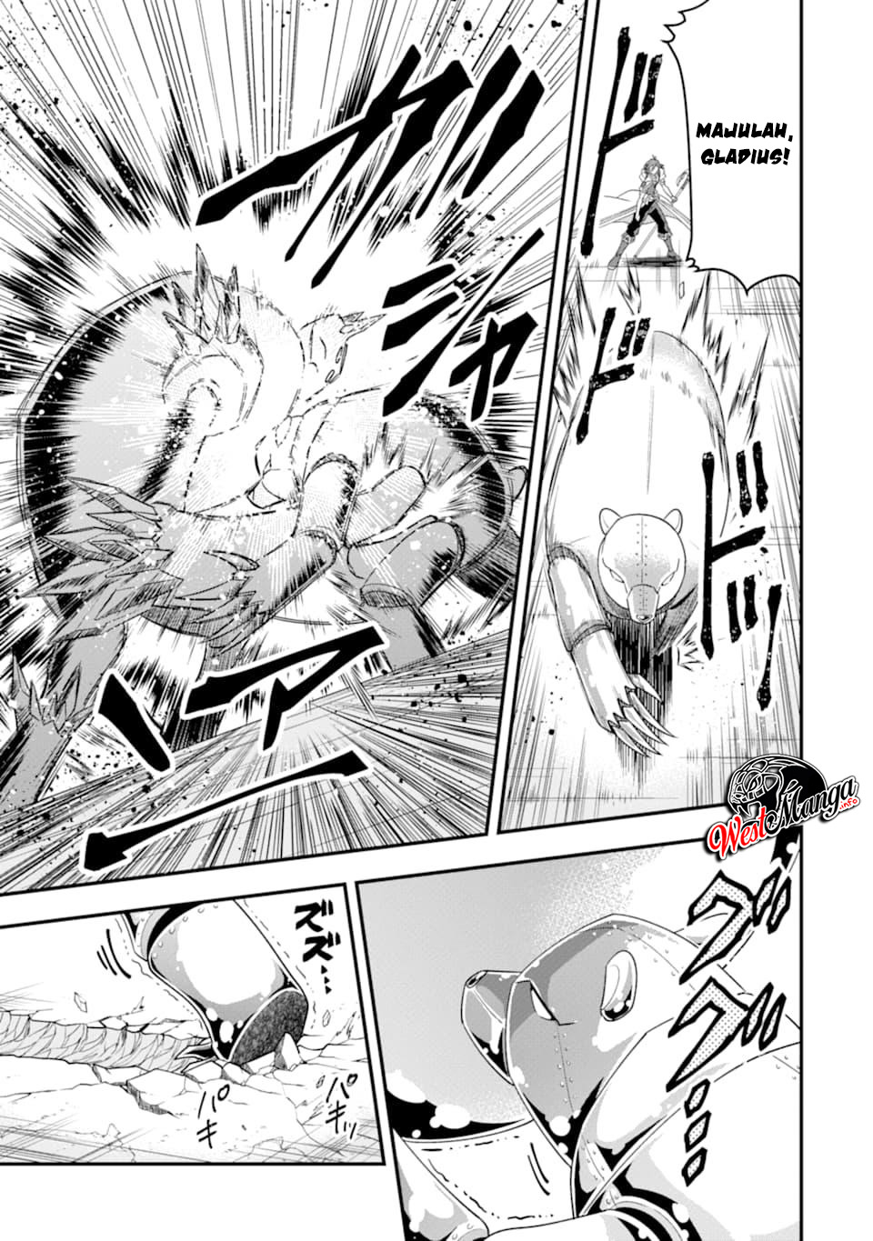 Kouryakuhon o Kushi Suru Saikyou no Mahoutsukai ~”meirei sa sero” to wa Iwa Senai Oreryuu Mao Tobatsu Saizen Ruuto ~ Chapter 09 Gambar 11