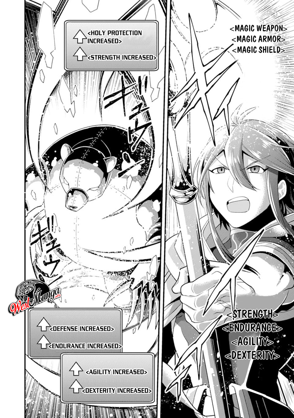 Kouryakuhon o Kushi Suru Saikyou no Mahoutsukai ~”meirei sa sero” to wa Iwa Senai Oreryuu Mao Tobatsu Saizen Ruuto ~ Chapter 09 Gambar 12