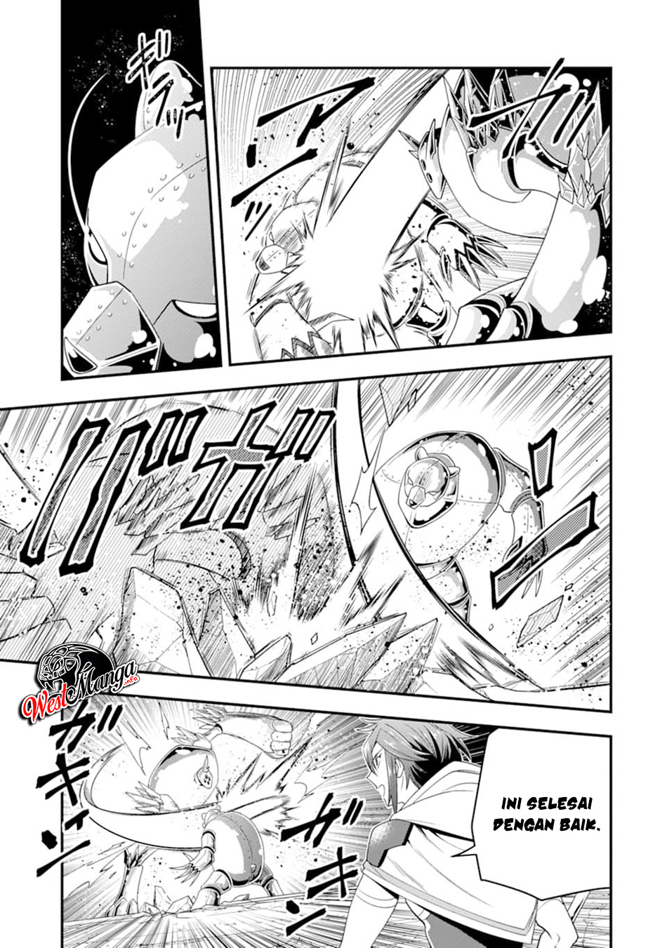 Kouryakuhon o Kushi Suru Saikyou no Mahoutsukai ~”meirei sa sero” to wa Iwa Senai Oreryuu Mao Tobatsu Saizen Ruuto ~ Chapter 09 Gambar 13