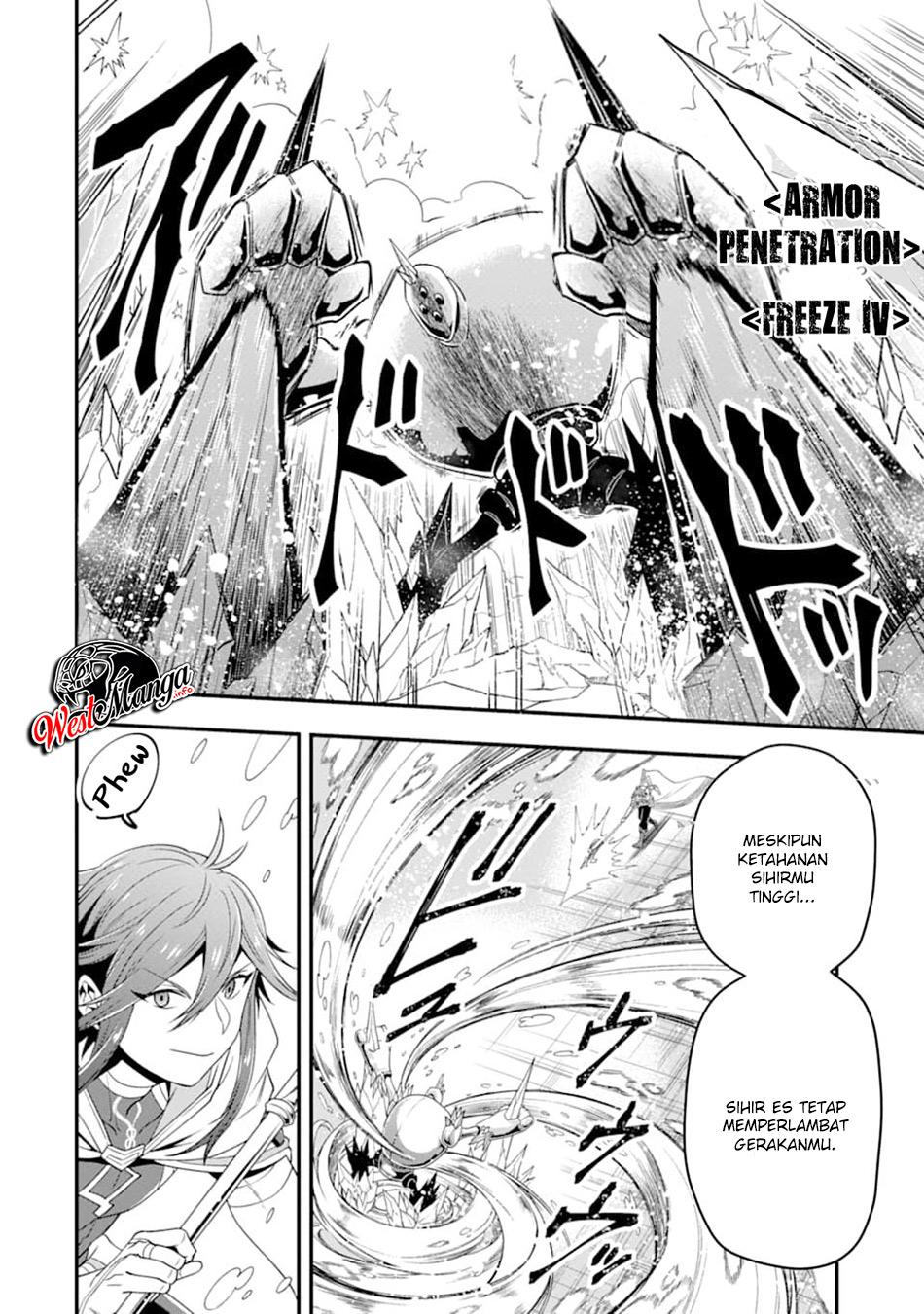 Kouryakuhon o Kushi Suru Saikyou no Mahoutsukai ~”meirei sa sero” to wa Iwa Senai Oreryuu Mao Tobatsu Saizen Ruuto ~ Chapter 09 Gambar 14