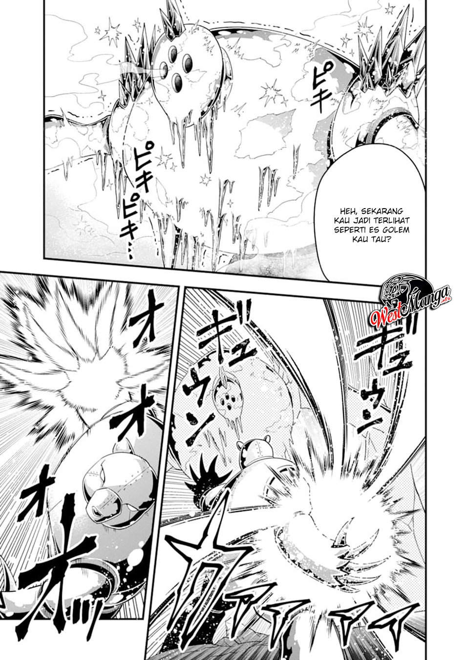 Kouryakuhon o Kushi Suru Saikyou no Mahoutsukai ~”meirei sa sero” to wa Iwa Senai Oreryuu Mao Tobatsu Saizen Ruuto ~ Chapter 09 Gambar 15