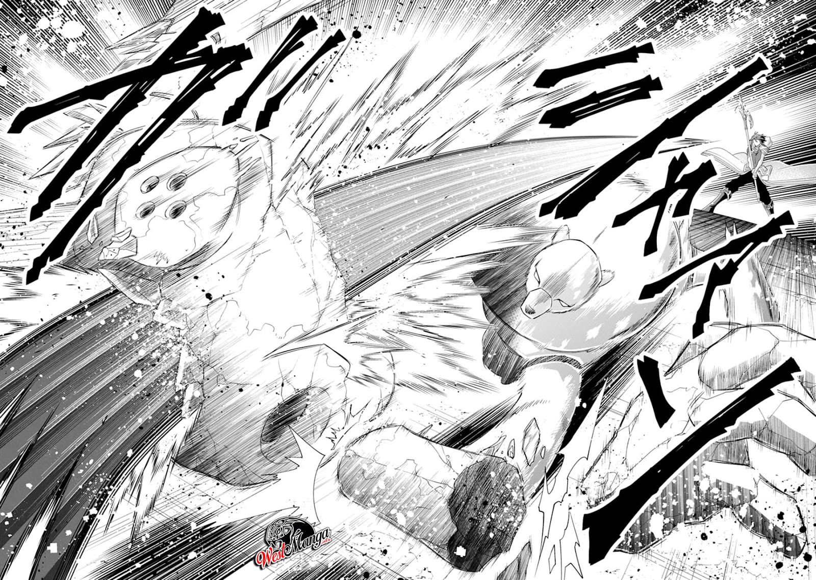 Kouryakuhon o Kushi Suru Saikyou no Mahoutsukai ~”meirei sa sero” to wa Iwa Senai Oreryuu Mao Tobatsu Saizen Ruuto ~ Chapter 09 Gambar 16