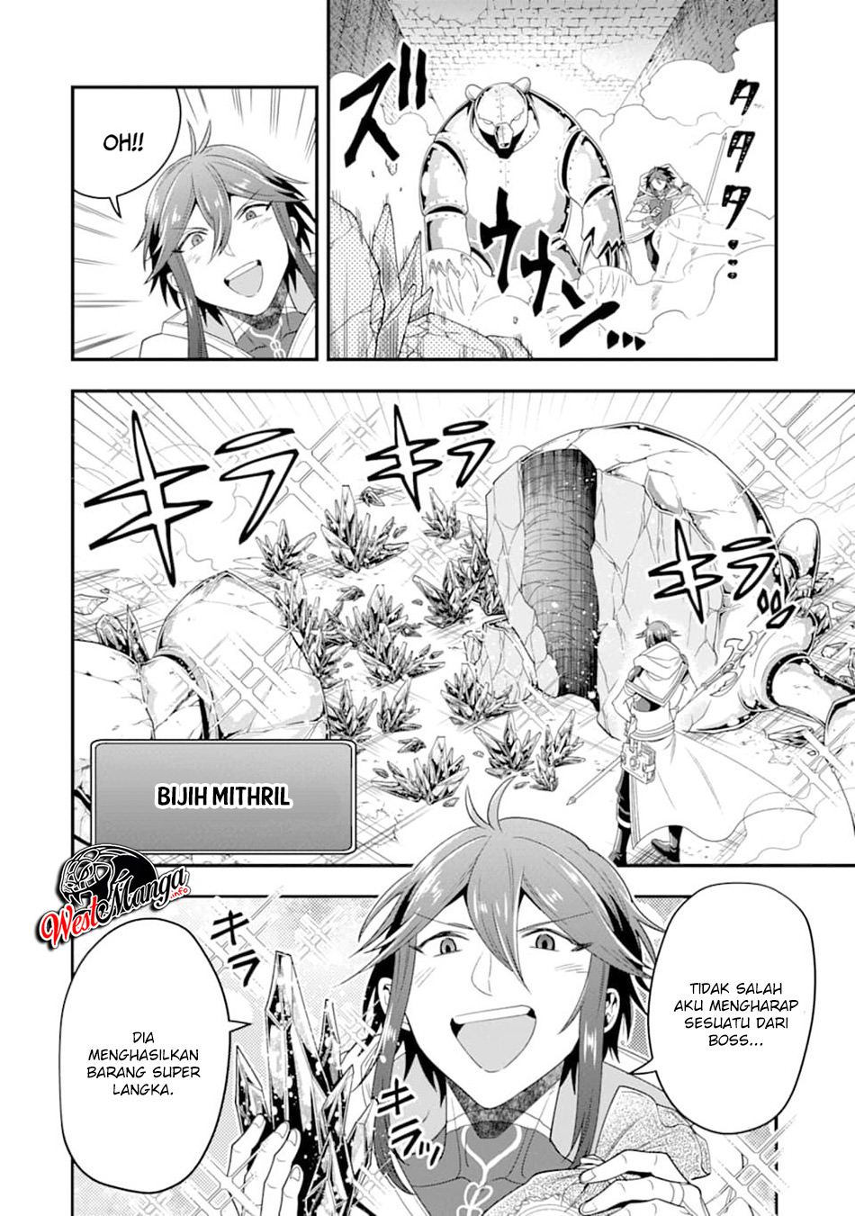 Kouryakuhon o Kushi Suru Saikyou no Mahoutsukai ~”meirei sa sero” to wa Iwa Senai Oreryuu Mao Tobatsu Saizen Ruuto ~ Chapter 09 Gambar 17
