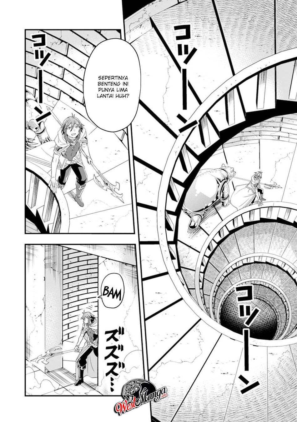 Kouryakuhon o Kushi Suru Saikyou no Mahoutsukai ~”meirei sa sero” to wa Iwa Senai Oreryuu Mao Tobatsu Saizen Ruuto ~ Chapter 09 Gambar 19