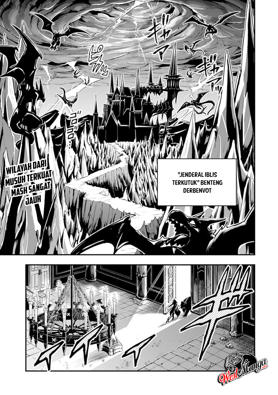 Baca Manga Kouryakuhon o Kushi Suru Saikyou no Mahoutsukai ~”meirei sa sero” to wa Iwa Senai Oreryuu Mao Tobatsu Saizen Ruuto ~ Chapter 09 Gambar 2