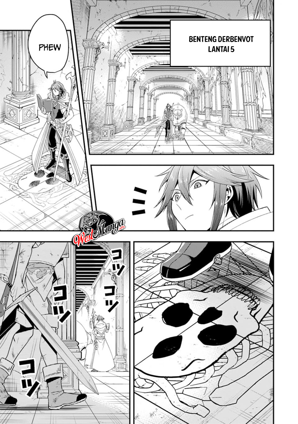 Kouryakuhon o Kushi Suru Saikyou no Mahoutsukai ~”meirei sa sero” to wa Iwa Senai Oreryuu Mao Tobatsu Saizen Ruuto ~ Chapter 09 Gambar 20