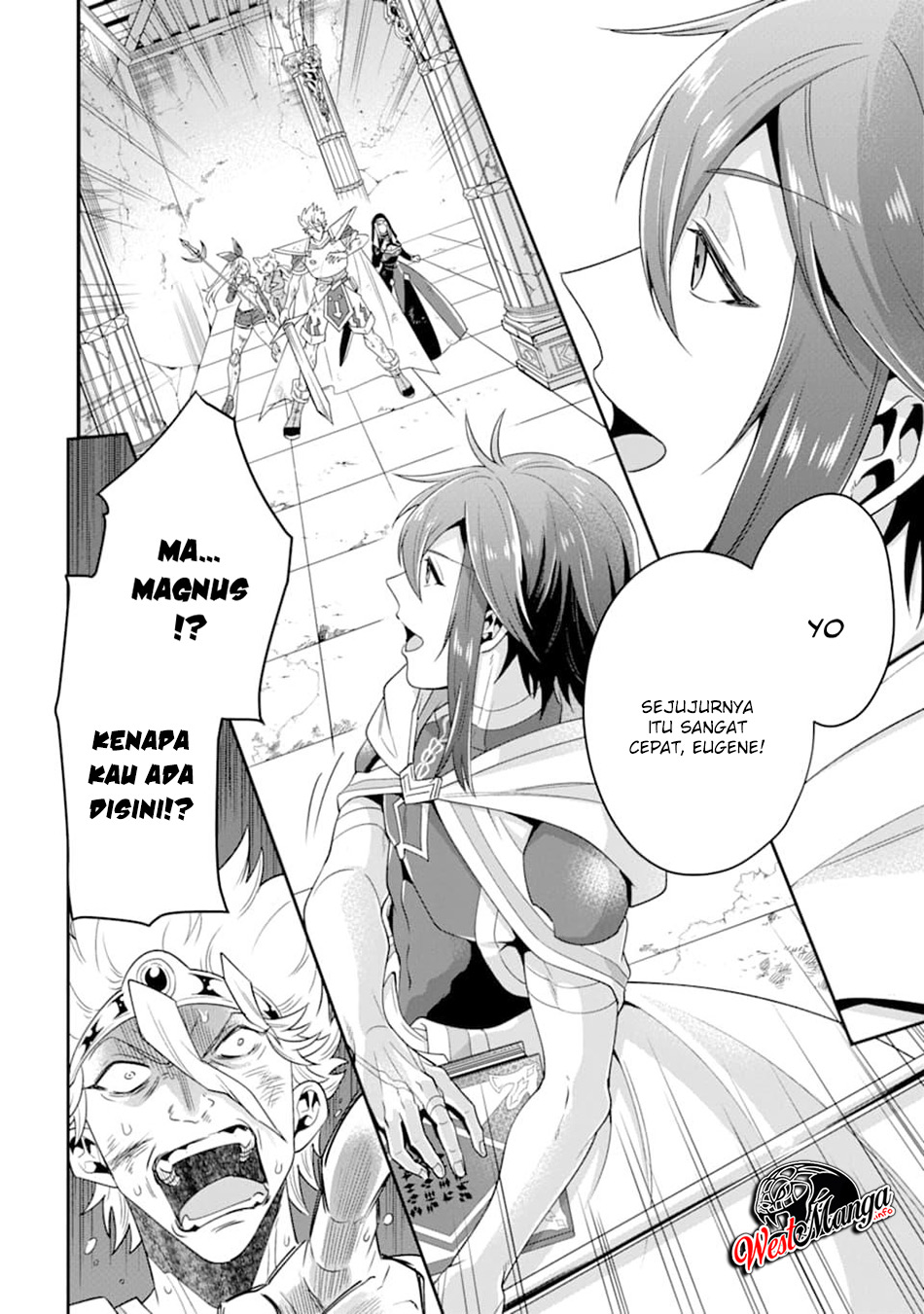 Kouryakuhon o Kushi Suru Saikyou no Mahoutsukai ~”meirei sa sero” to wa Iwa Senai Oreryuu Mao Tobatsu Saizen Ruuto ~ Chapter 09 Gambar 21