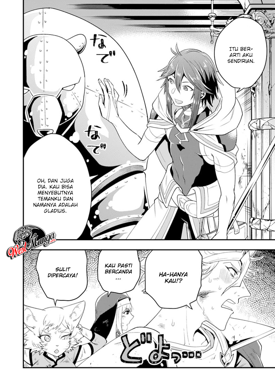 Kouryakuhon o Kushi Suru Saikyou no Mahoutsukai ~”meirei sa sero” to wa Iwa Senai Oreryuu Mao Tobatsu Saizen Ruuto ~ Chapter 09 Gambar 23