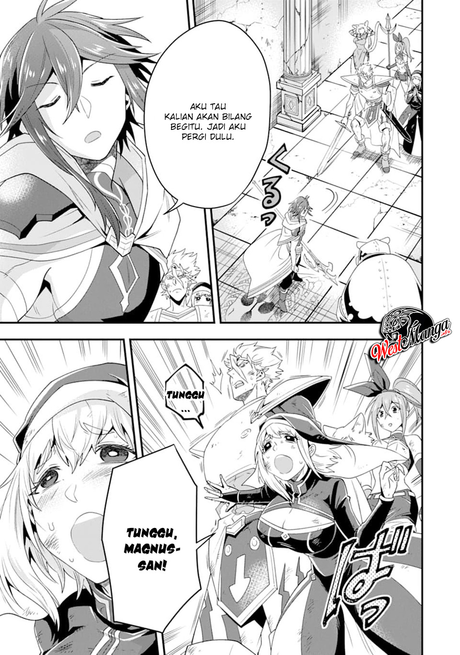 Kouryakuhon o Kushi Suru Saikyou no Mahoutsukai ~”meirei sa sero” to wa Iwa Senai Oreryuu Mao Tobatsu Saizen Ruuto ~ Chapter 09 Gambar 24