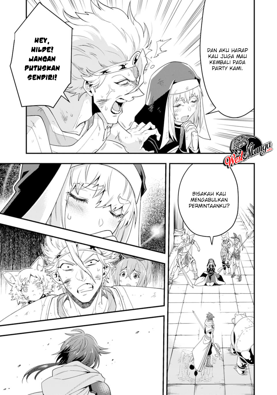 Kouryakuhon o Kushi Suru Saikyou no Mahoutsukai ~”meirei sa sero” to wa Iwa Senai Oreryuu Mao Tobatsu Saizen Ruuto ~ Chapter 09 Gambar 26