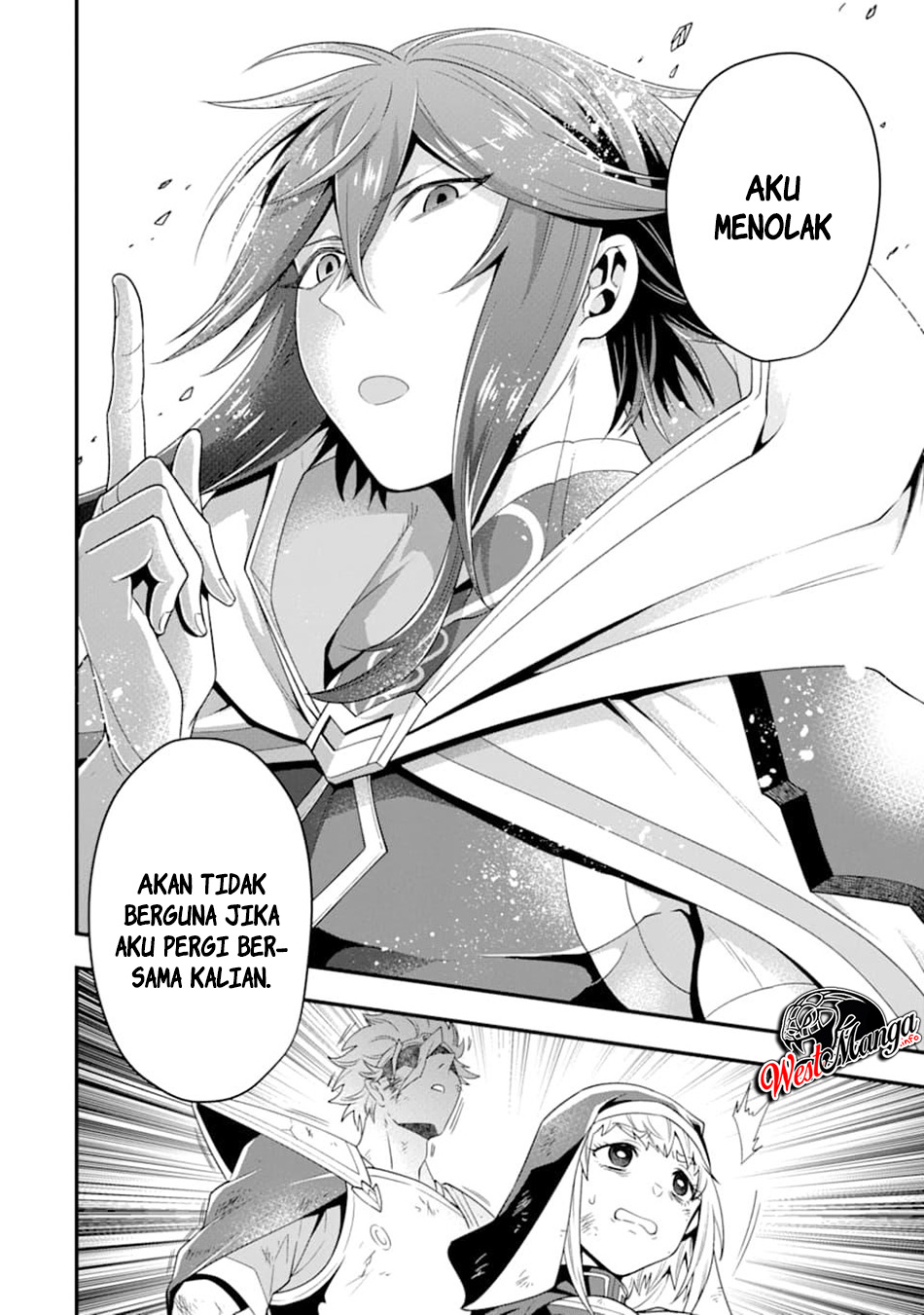 Kouryakuhon o Kushi Suru Saikyou no Mahoutsukai ~”meirei sa sero” to wa Iwa Senai Oreryuu Mao Tobatsu Saizen Ruuto ~ Chapter 09 Gambar 27