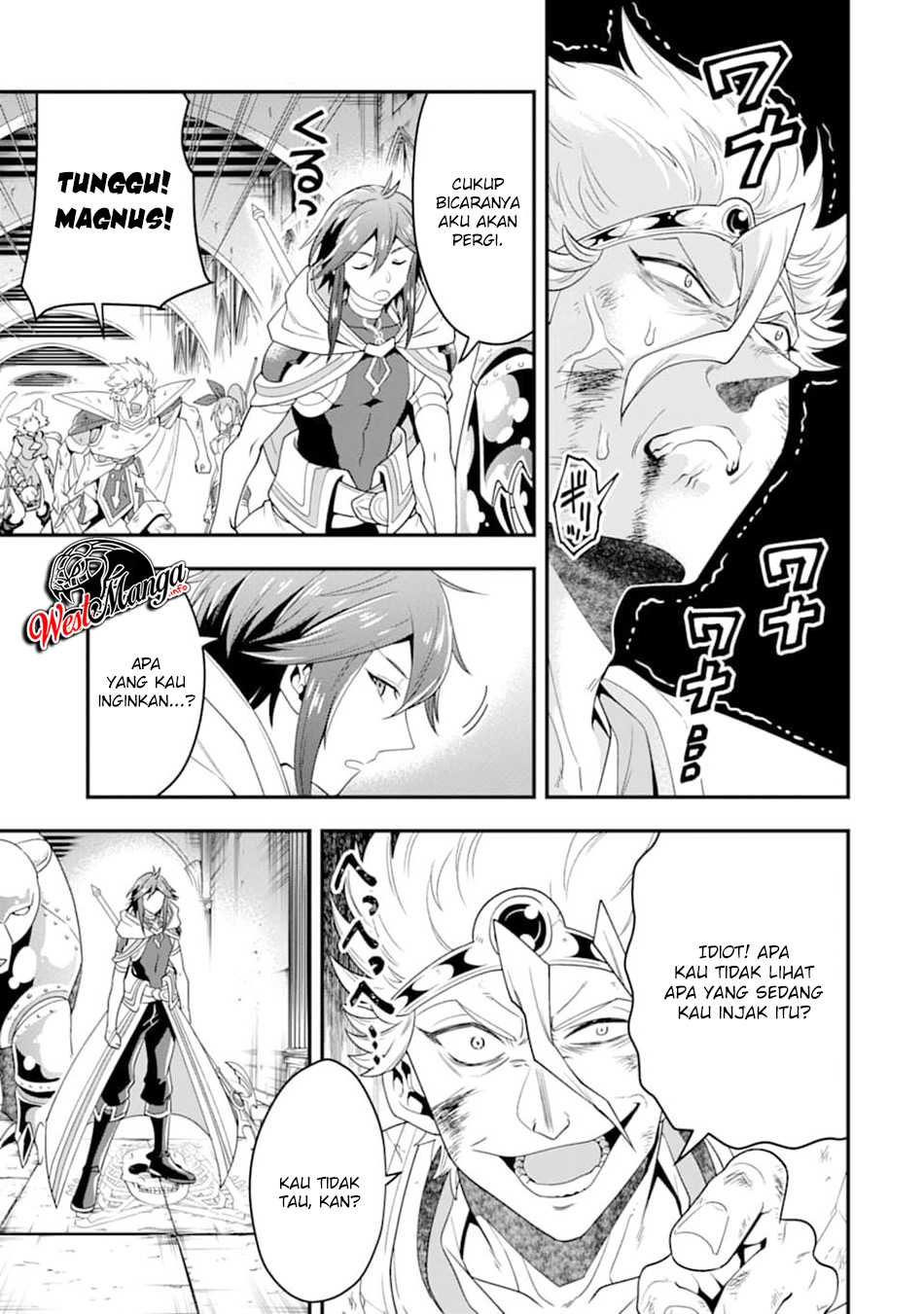 Kouryakuhon o Kushi Suru Saikyou no Mahoutsukai ~”meirei sa sero” to wa Iwa Senai Oreryuu Mao Tobatsu Saizen Ruuto ~ Chapter 09 Gambar 28