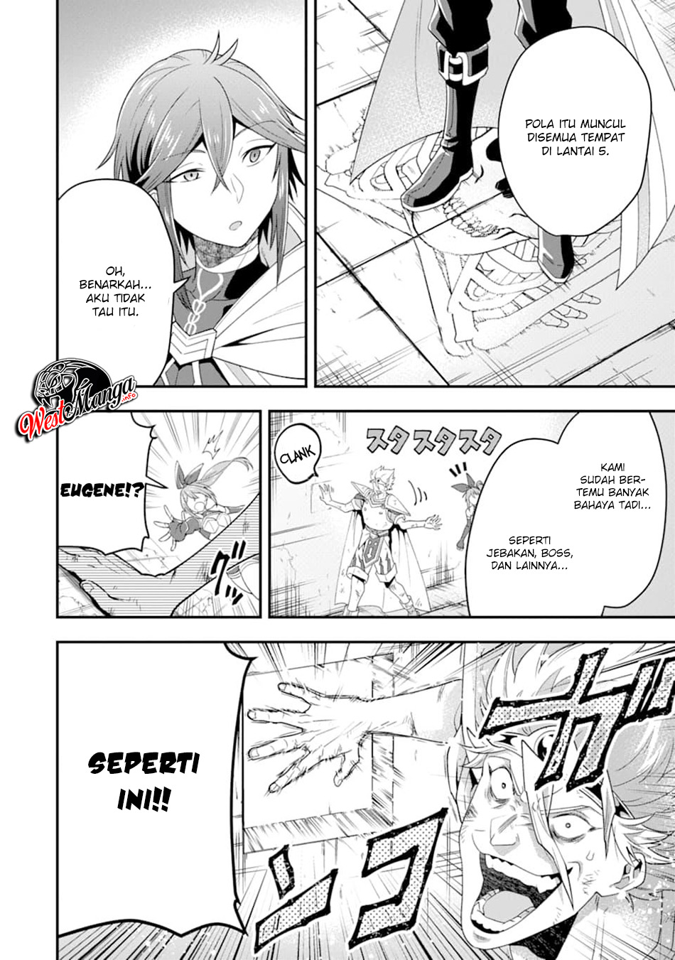 Kouryakuhon o Kushi Suru Saikyou no Mahoutsukai ~”meirei sa sero” to wa Iwa Senai Oreryuu Mao Tobatsu Saizen Ruuto ~ Chapter 09 Gambar 29