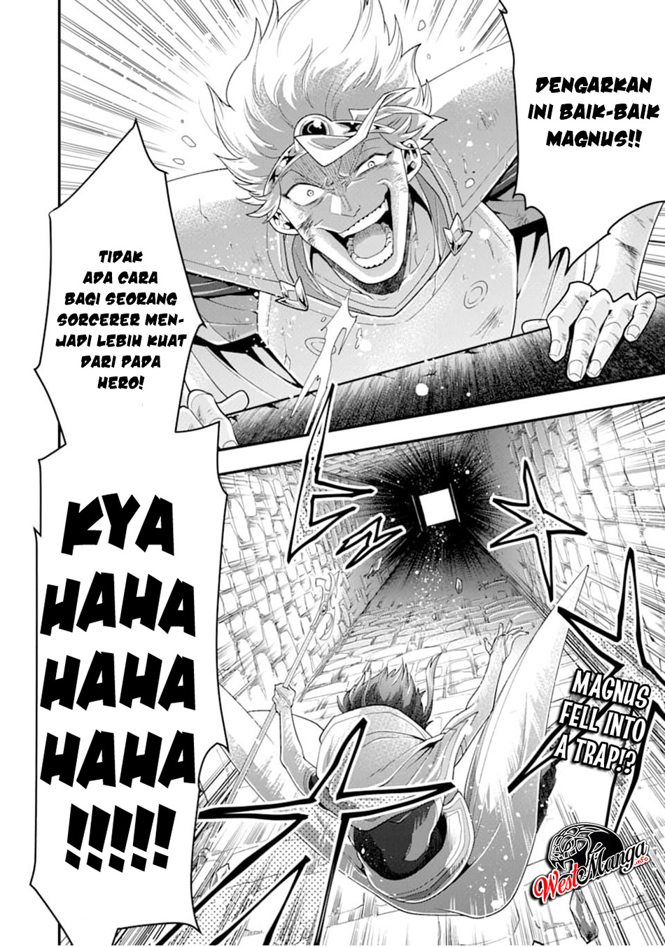 Kouryakuhon o Kushi Suru Saikyou no Mahoutsukai ~”meirei sa sero” to wa Iwa Senai Oreryuu Mao Tobatsu Saizen Ruuto ~ Chapter 09 Gambar 31