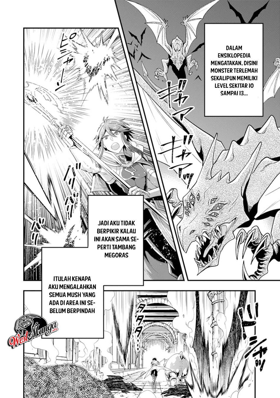 Kouryakuhon o Kushi Suru Saikyou no Mahoutsukai ~”meirei sa sero” to wa Iwa Senai Oreryuu Mao Tobatsu Saizen Ruuto ~ Chapter 09 Gambar 6