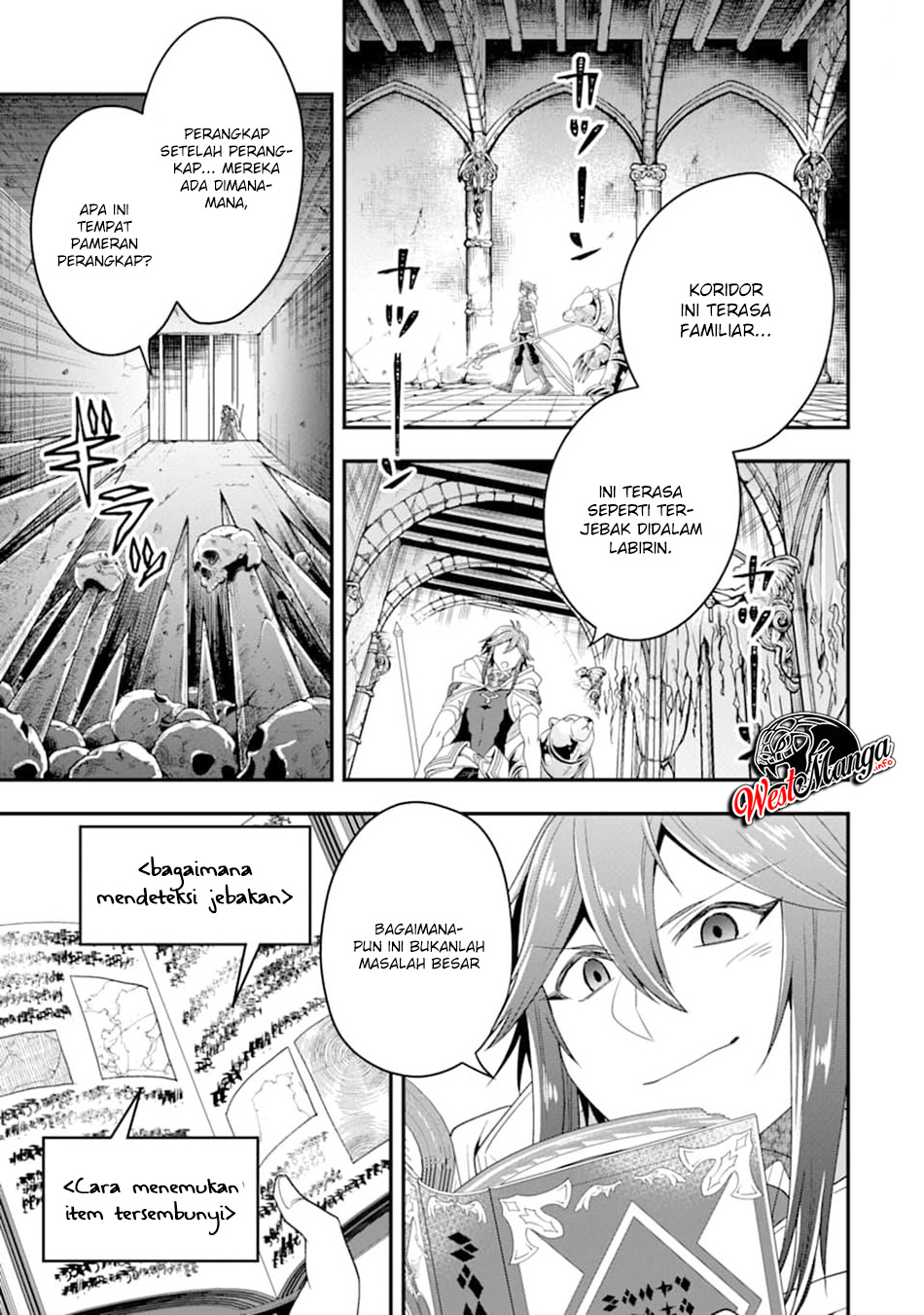 Kouryakuhon o Kushi Suru Saikyou no Mahoutsukai ~”meirei sa sero” to wa Iwa Senai Oreryuu Mao Tobatsu Saizen Ruuto ~ Chapter 09 Gambar 7