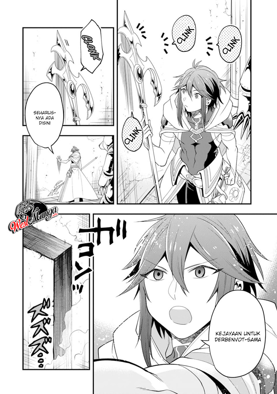 Kouryakuhon o Kushi Suru Saikyou no Mahoutsukai ~”meirei sa sero” to wa Iwa Senai Oreryuu Mao Tobatsu Saizen Ruuto ~ Chapter 09 Gambar 8