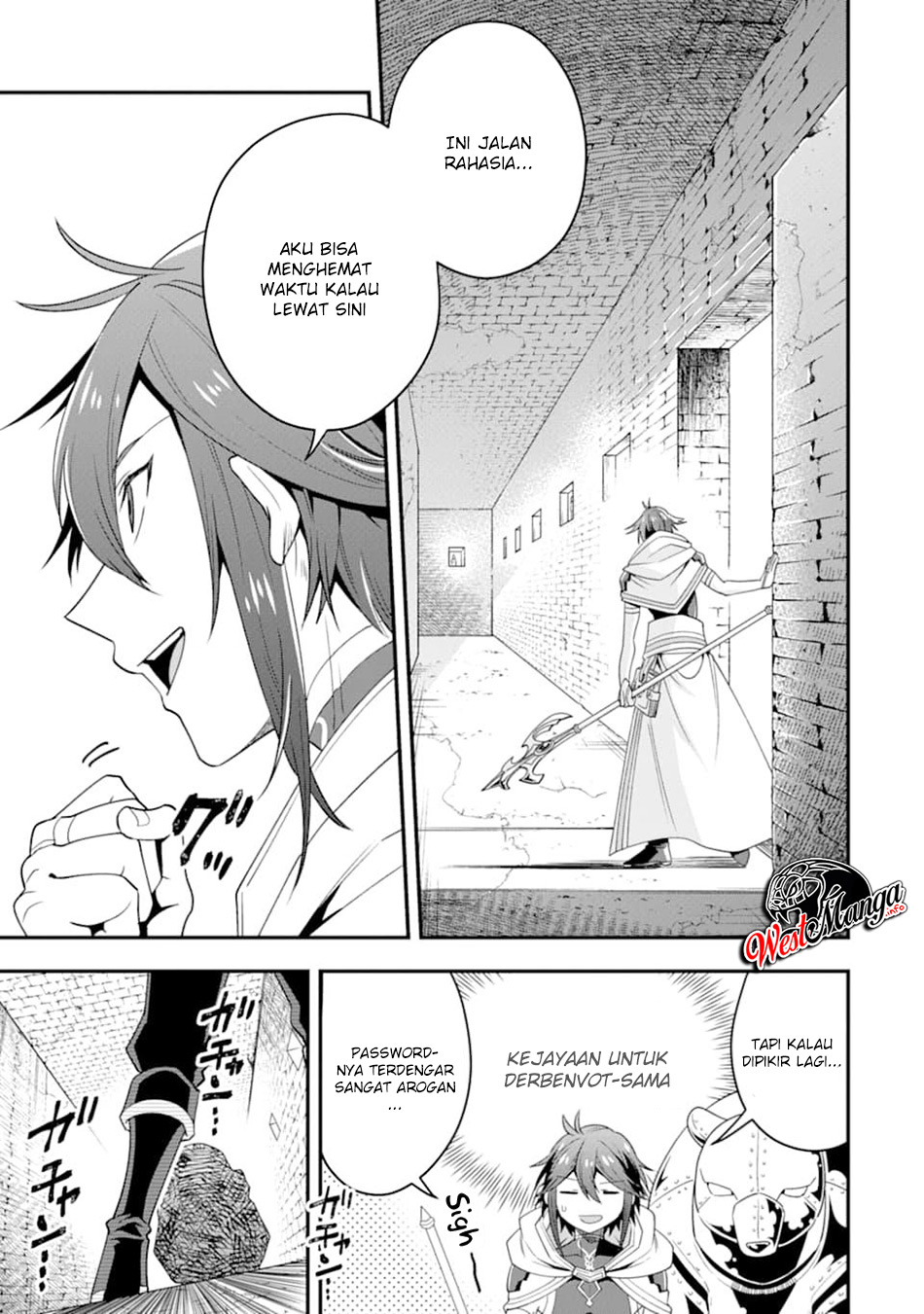 Kouryakuhon o Kushi Suru Saikyou no Mahoutsukai ~”meirei sa sero” to wa Iwa Senai Oreryuu Mao Tobatsu Saizen Ruuto ~ Chapter 09 Gambar 9