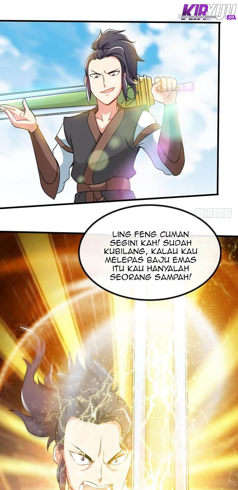 Extreme God Chapter 24 Gambar 14