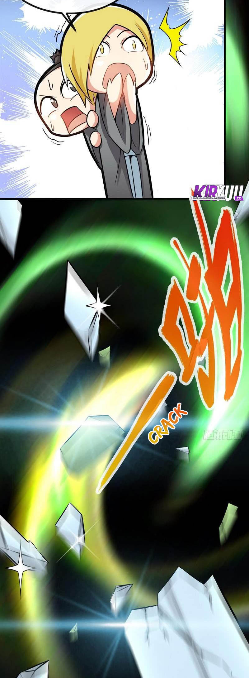 Extreme God Chapter 24 Gambar 19