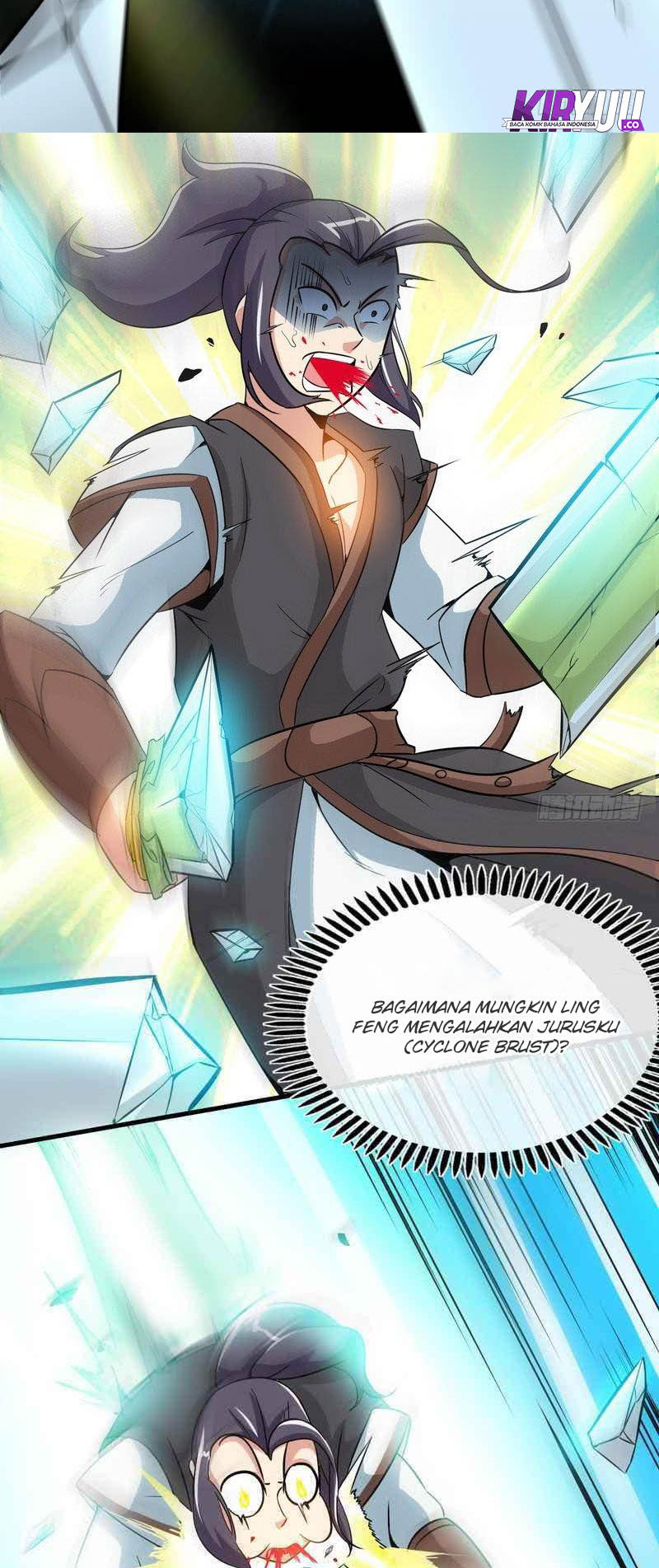 Extreme God Chapter 24 Gambar 20