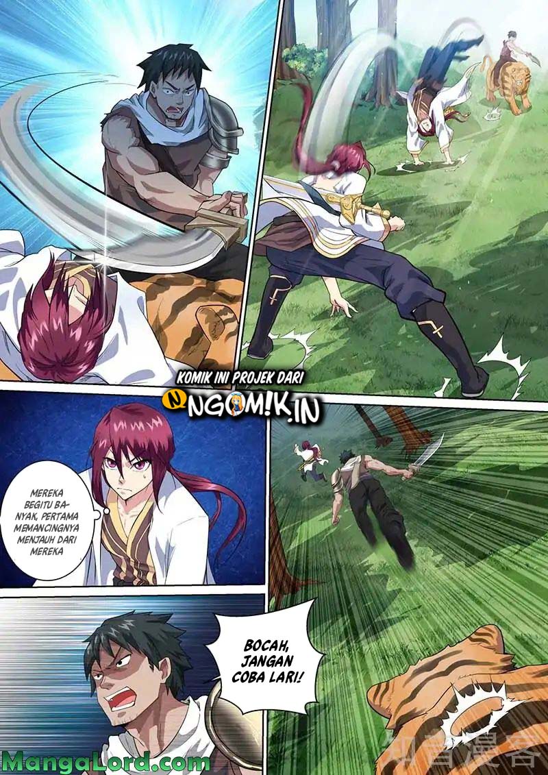 I’m An Overlord Chapter 44 Gambar 10
