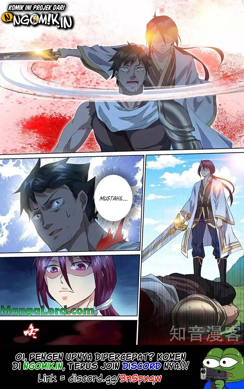 I’m An Overlord Chapter 44 Gambar 14