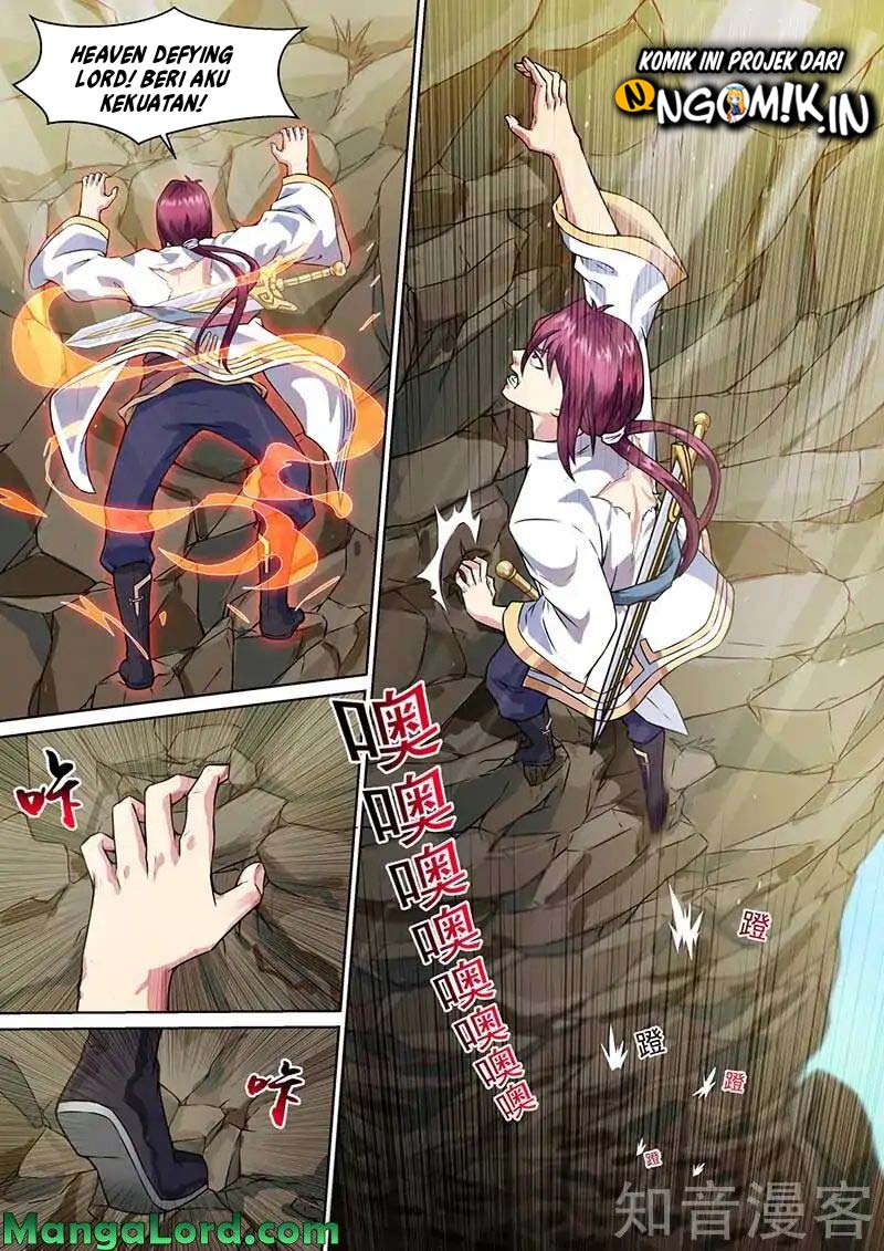 I’m An Overlord Chapter 44 Gambar 6