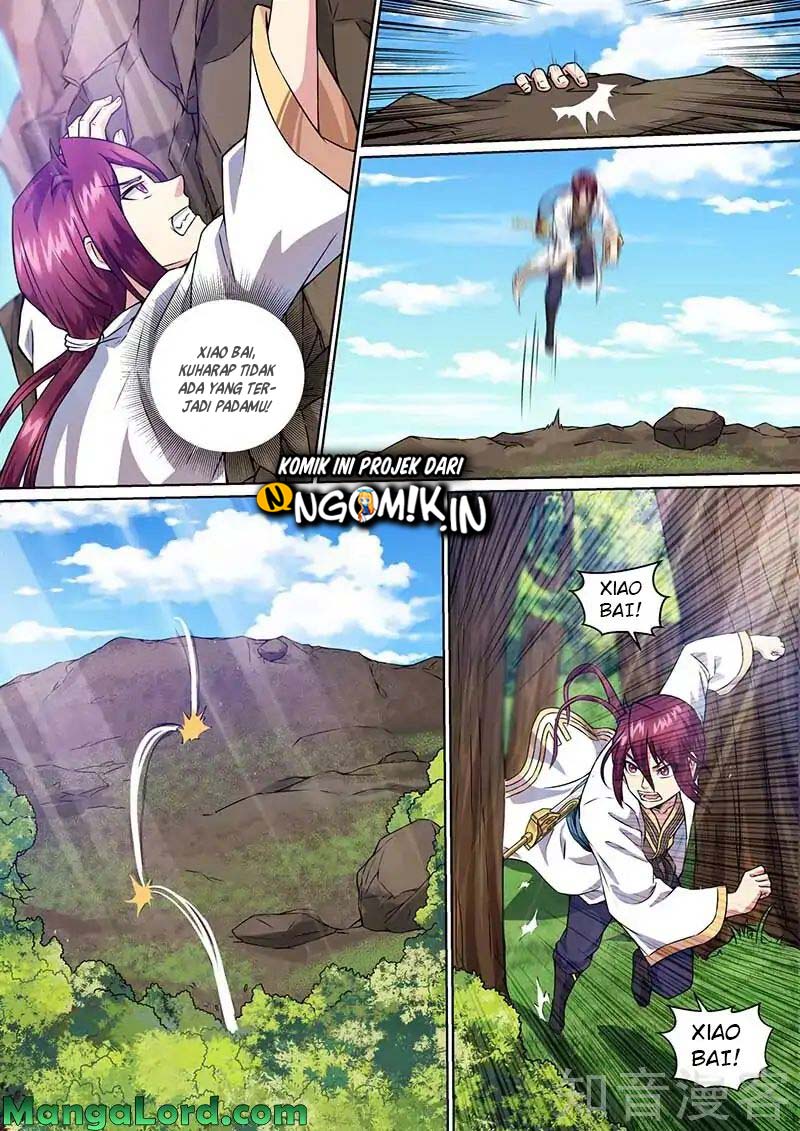 I’m An Overlord Chapter 44 Gambar 7