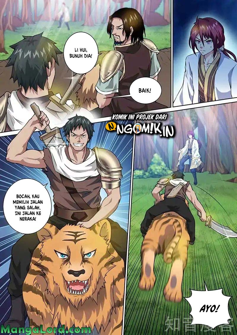 I’m An Overlord Chapter 44 Gambar 9