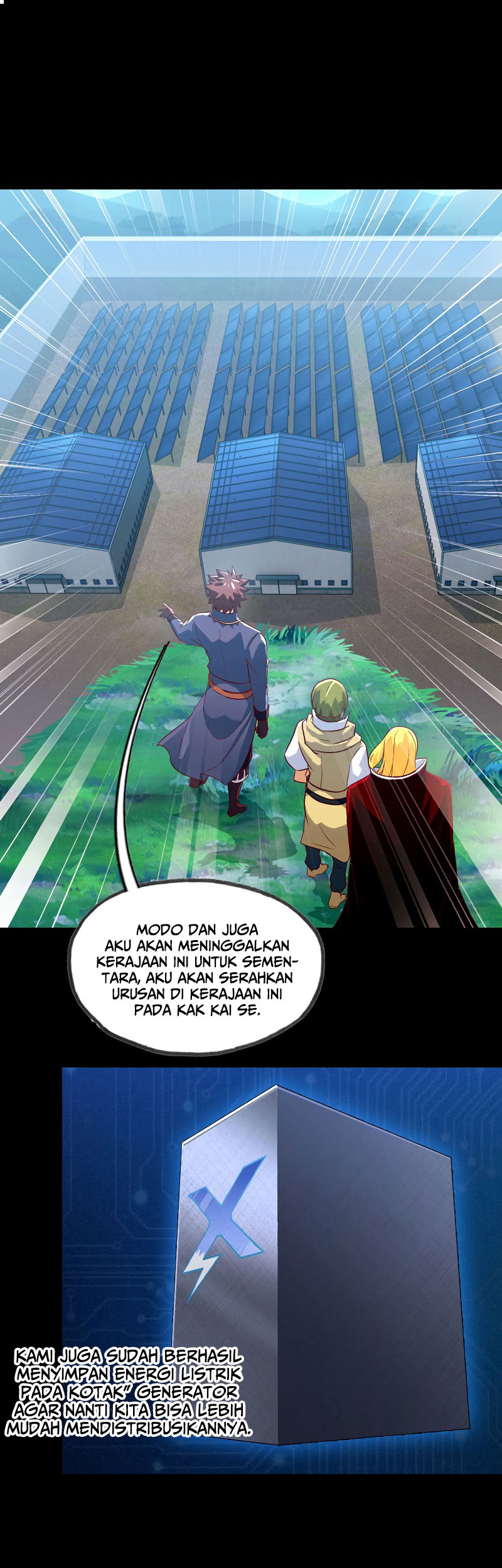 My Wife is a Demon Queen Chapter 184 Gambar 27