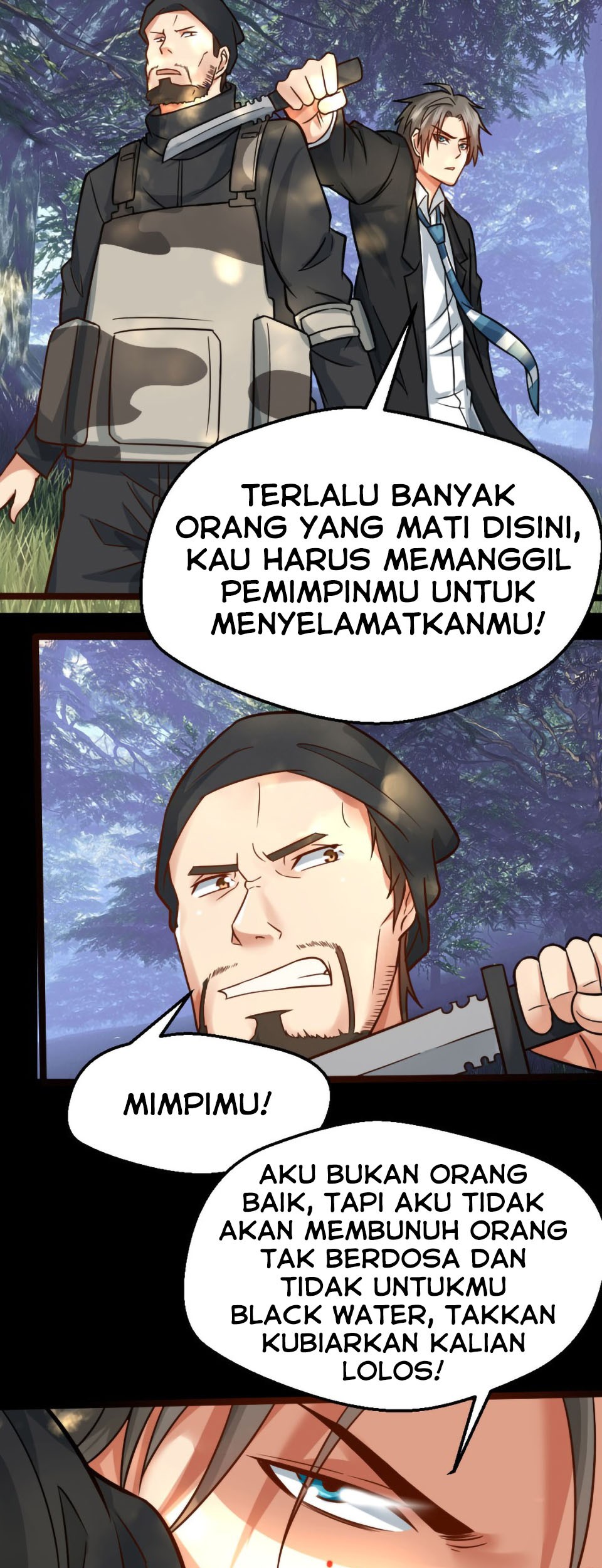 The Genius System Chapter 23 Gambar 30