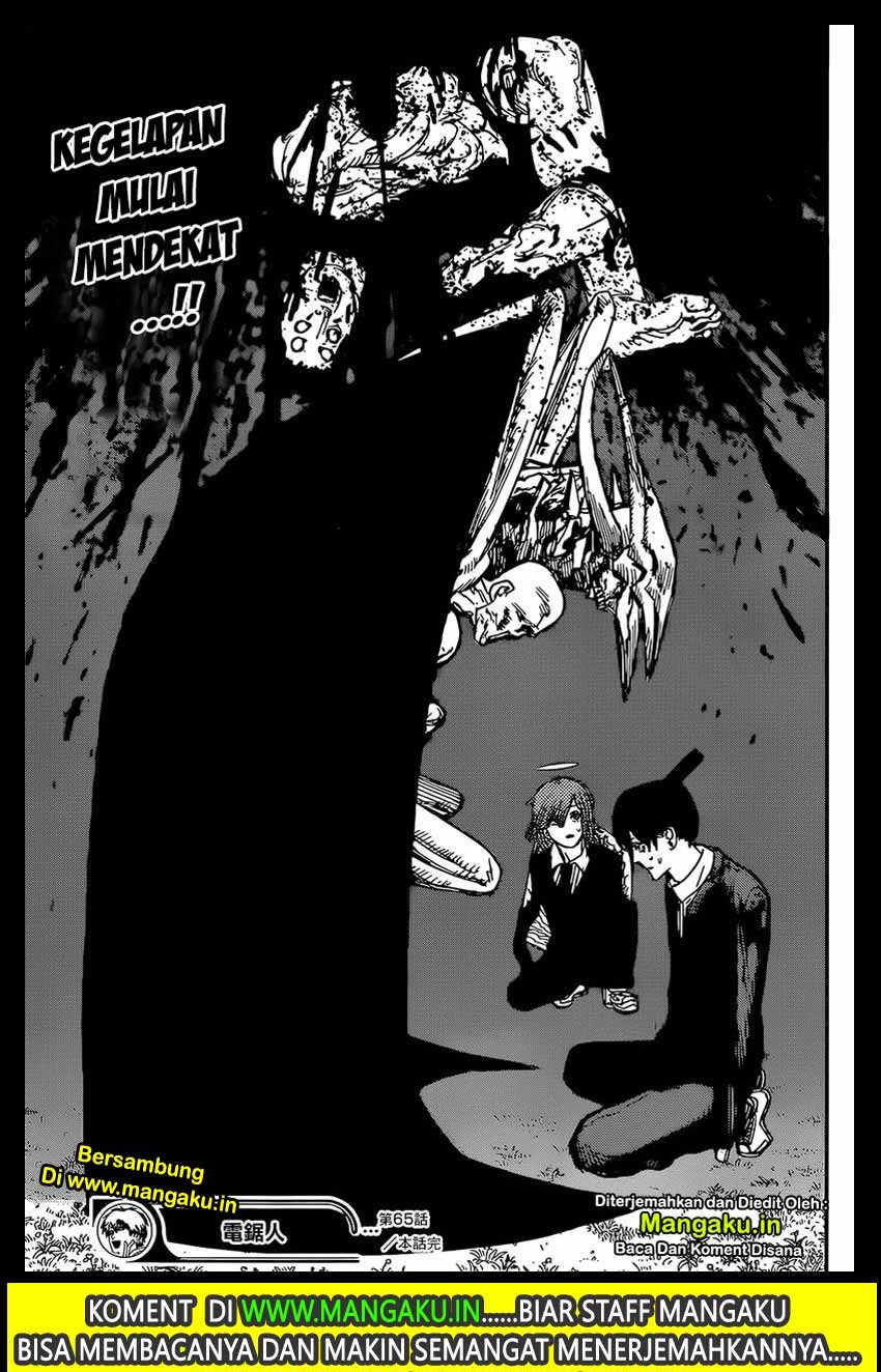 Chainsaw Man Chapter 65 Gambar 19