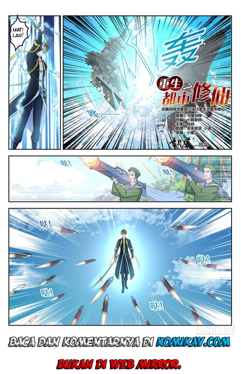 Rebirth Of The Urban Immortal Cultivator Chapter 364 Gambar 16