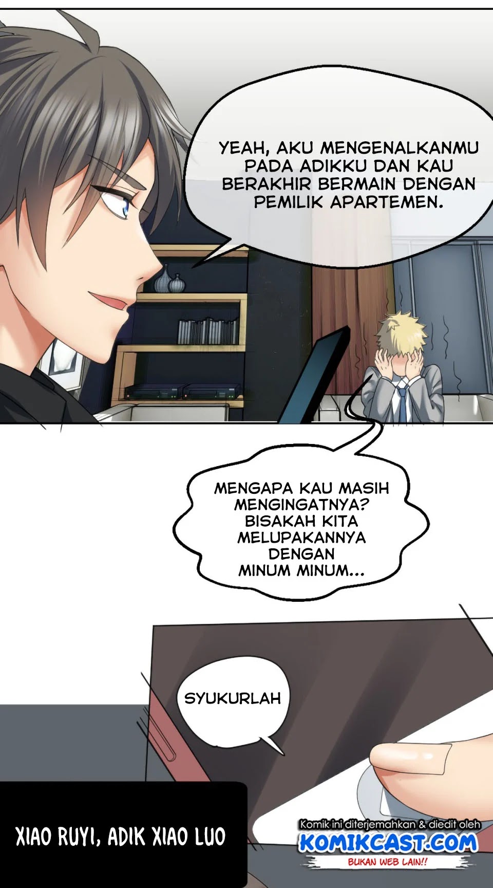 The Genius System Chapter 26 Gambar 30