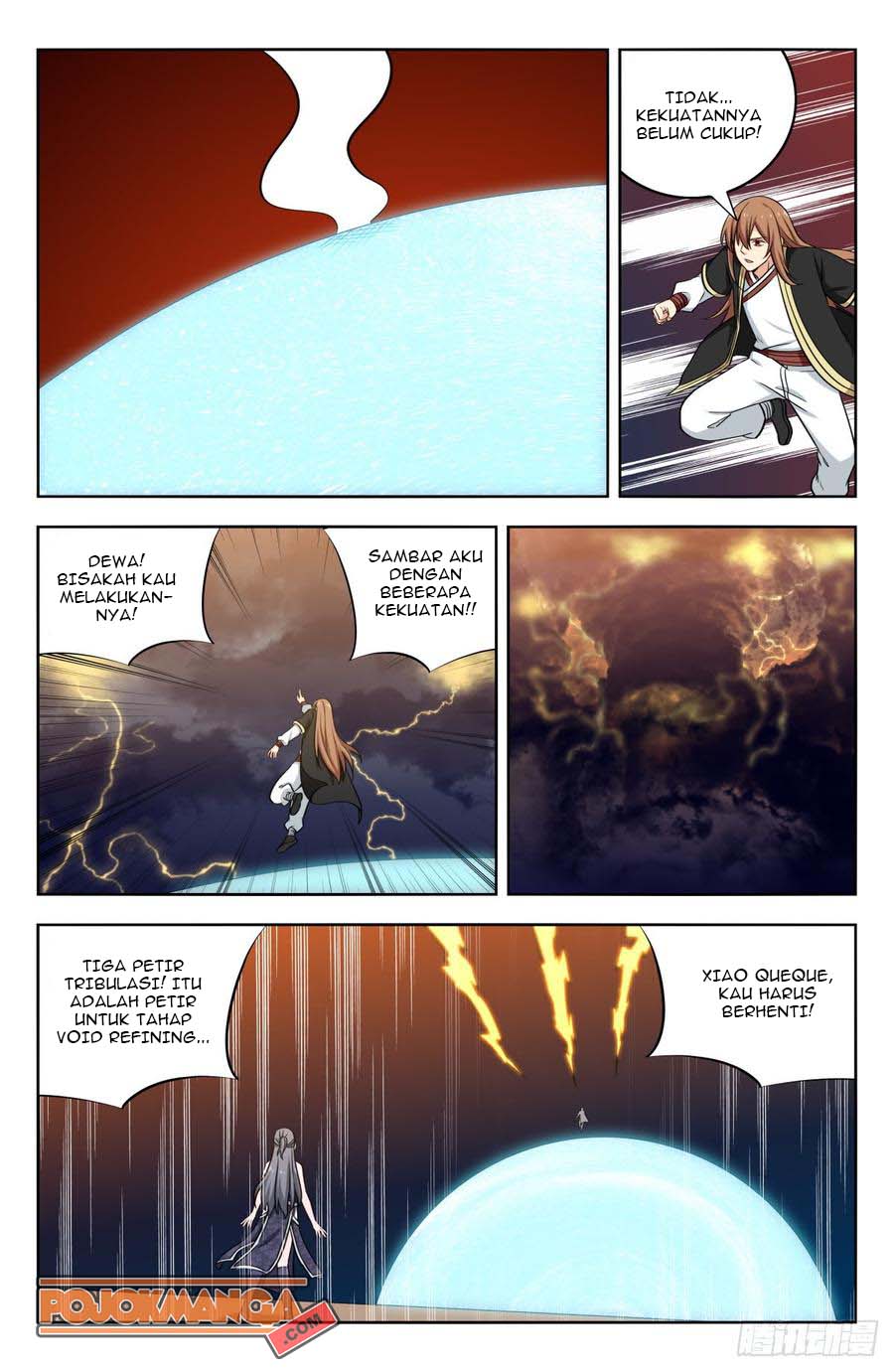Strongest Anti M.E.T.A Chapter 208 Gambar 10