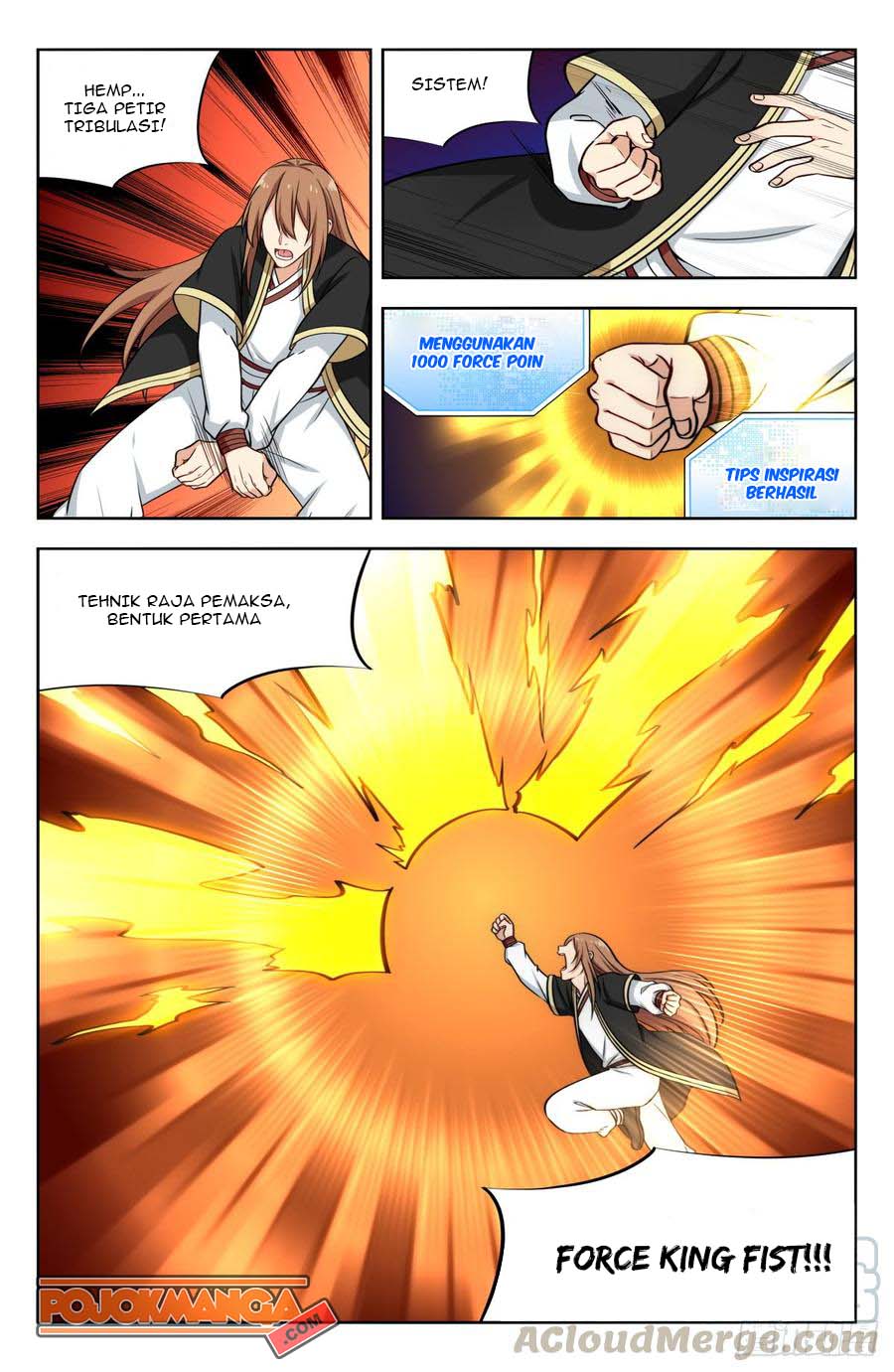 Strongest Anti M.E.T.A Chapter 208 Gambar 11