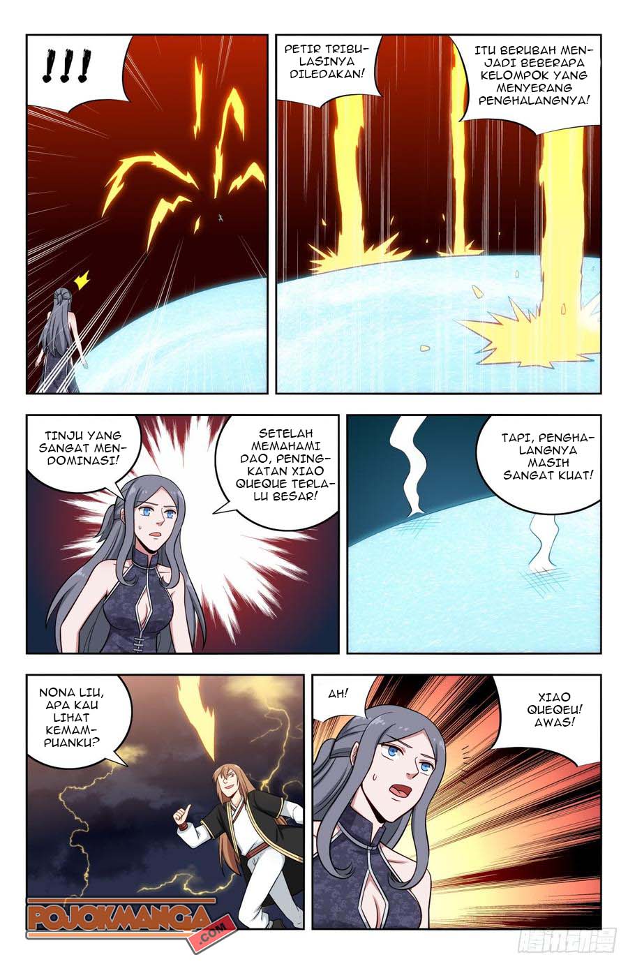 Strongest Anti M.E.T.A Chapter 208 Gambar 12