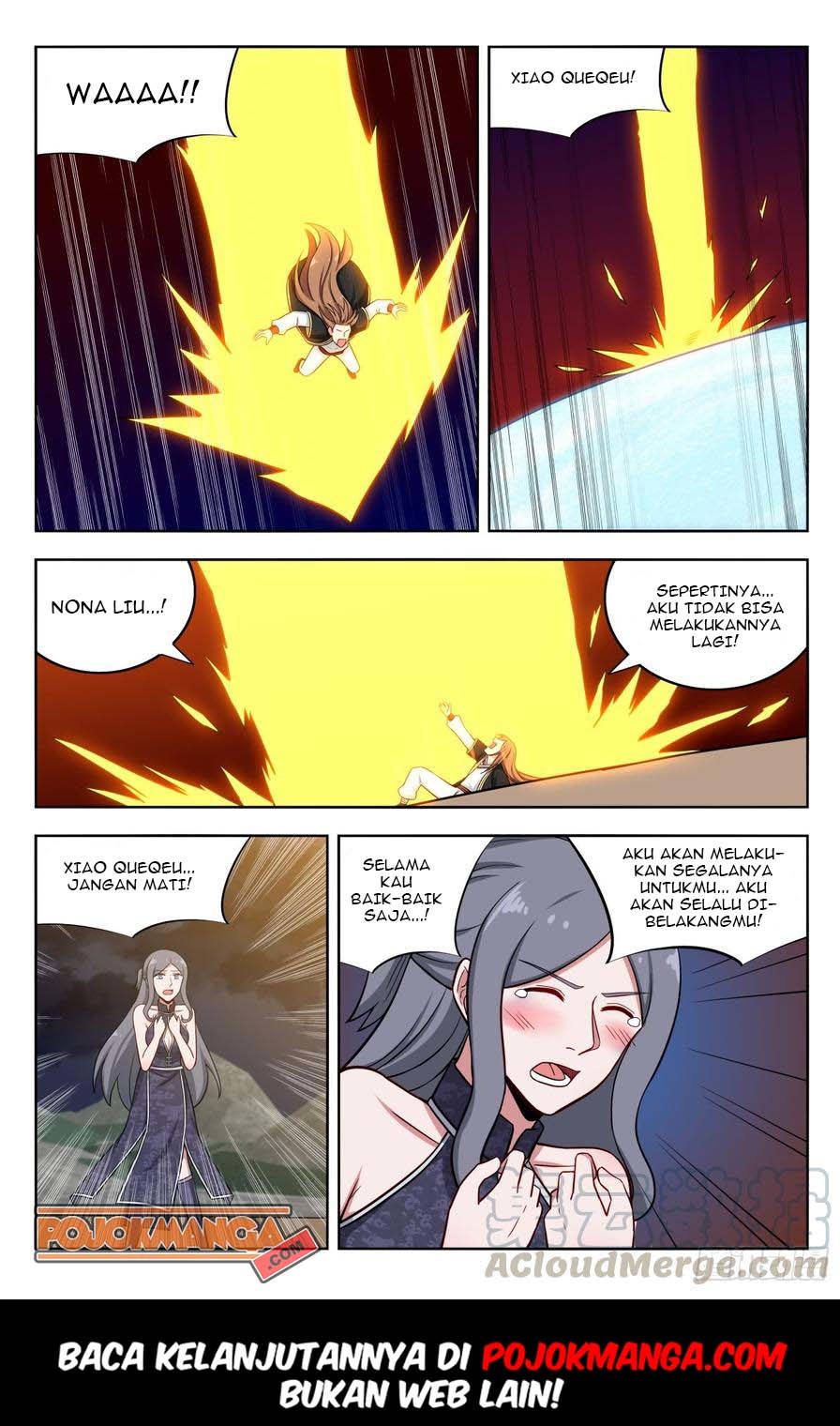 Strongest Anti M.E.T.A Chapter 208 Gambar 13