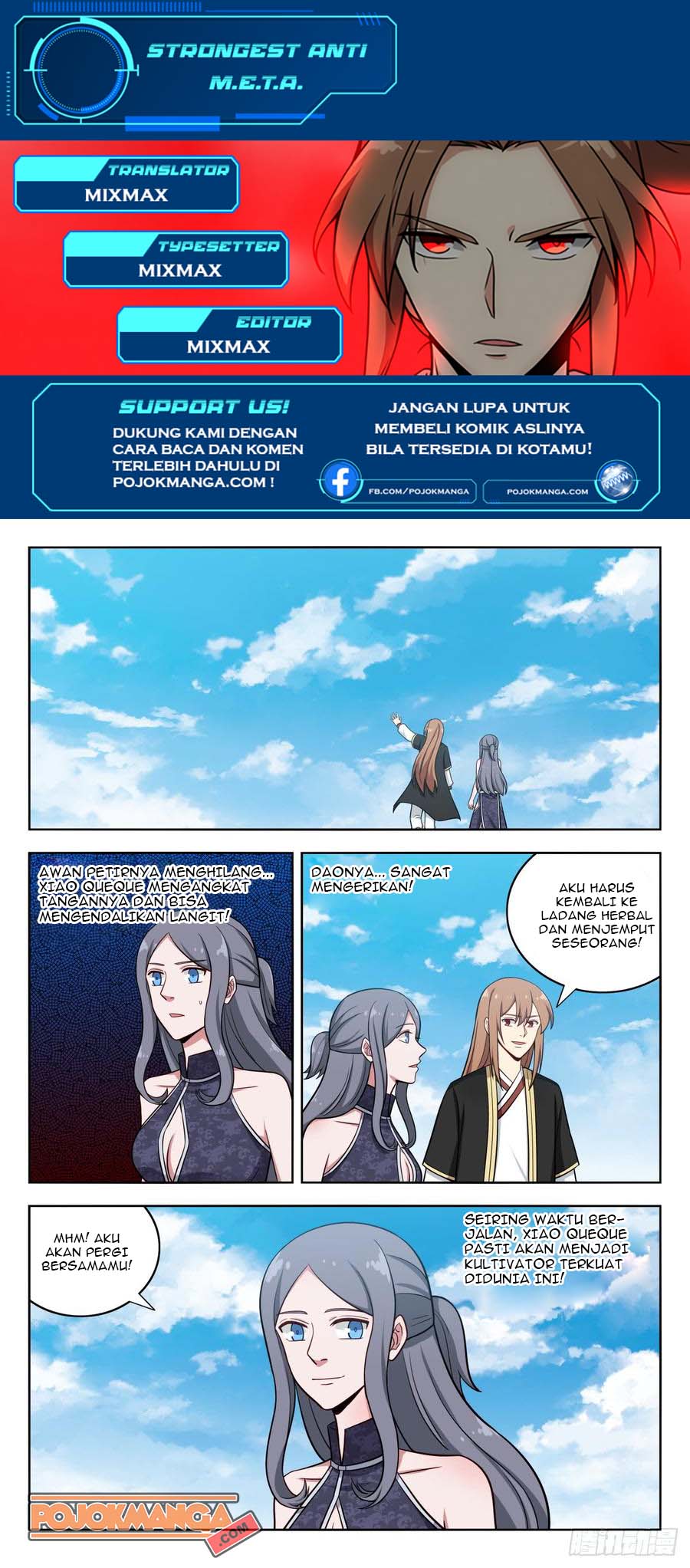 Manhua Strongest Anti M.E.T.A Chapter 208 gambar nomor 2