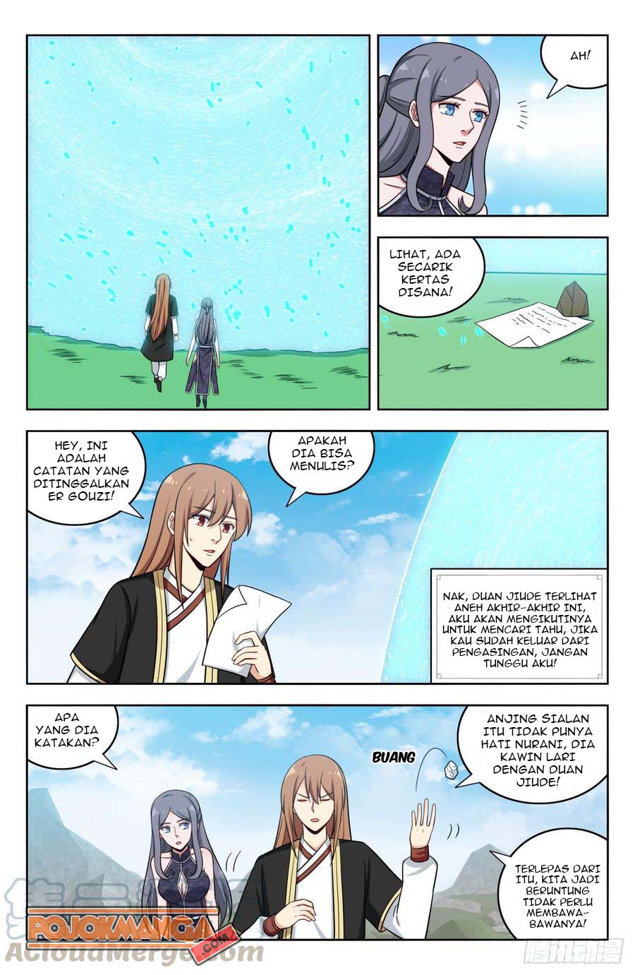 Strongest Anti M.E.T.A Chapter 208 Gambar 3