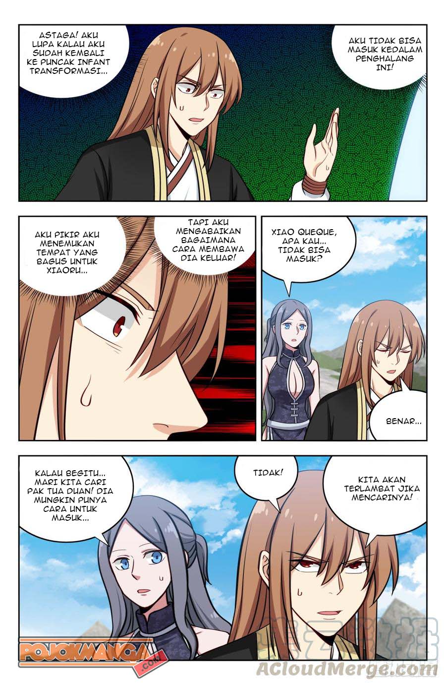 Strongest Anti M.E.T.A Chapter 208 Gambar 5