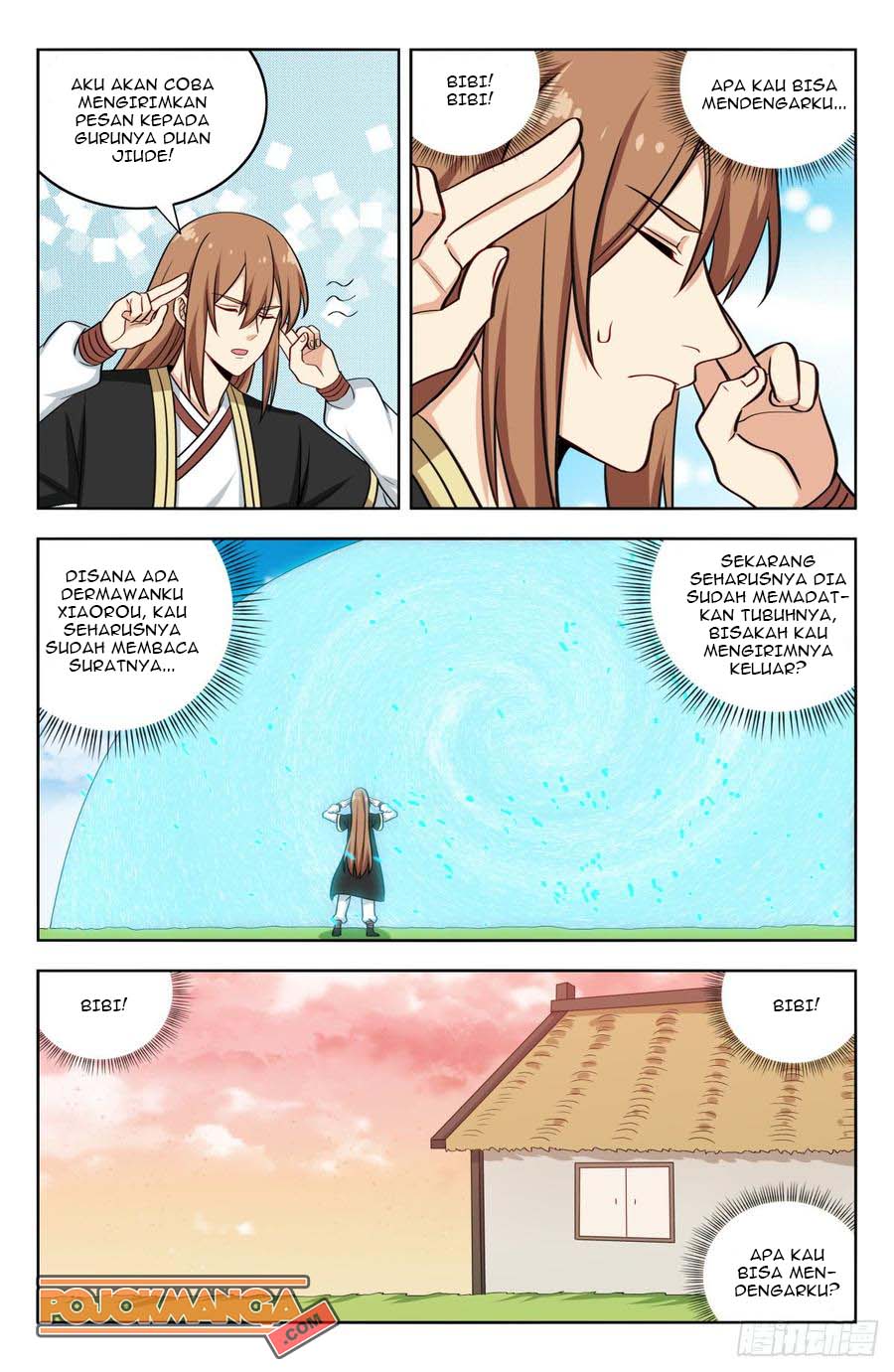 Strongest Anti M.E.T.A Chapter 208 Gambar 6