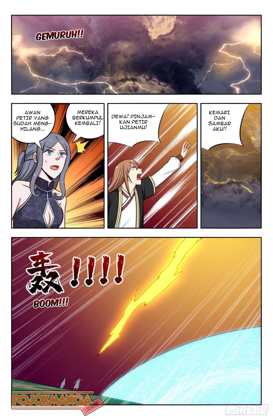 Strongest Anti M.E.T.A Chapter 208 Gambar 8