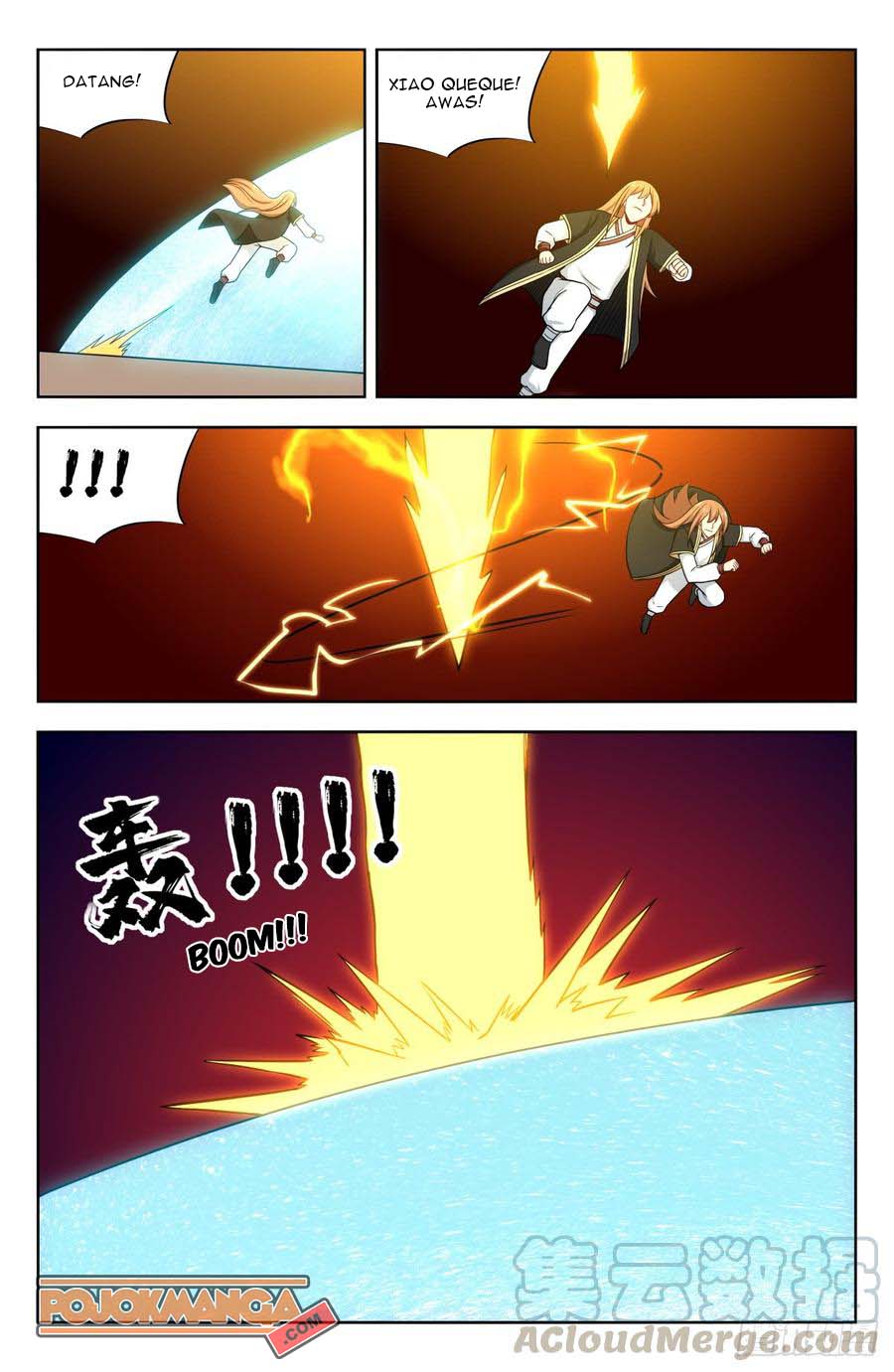 Strongest Anti M.E.T.A Chapter 208 Gambar 9