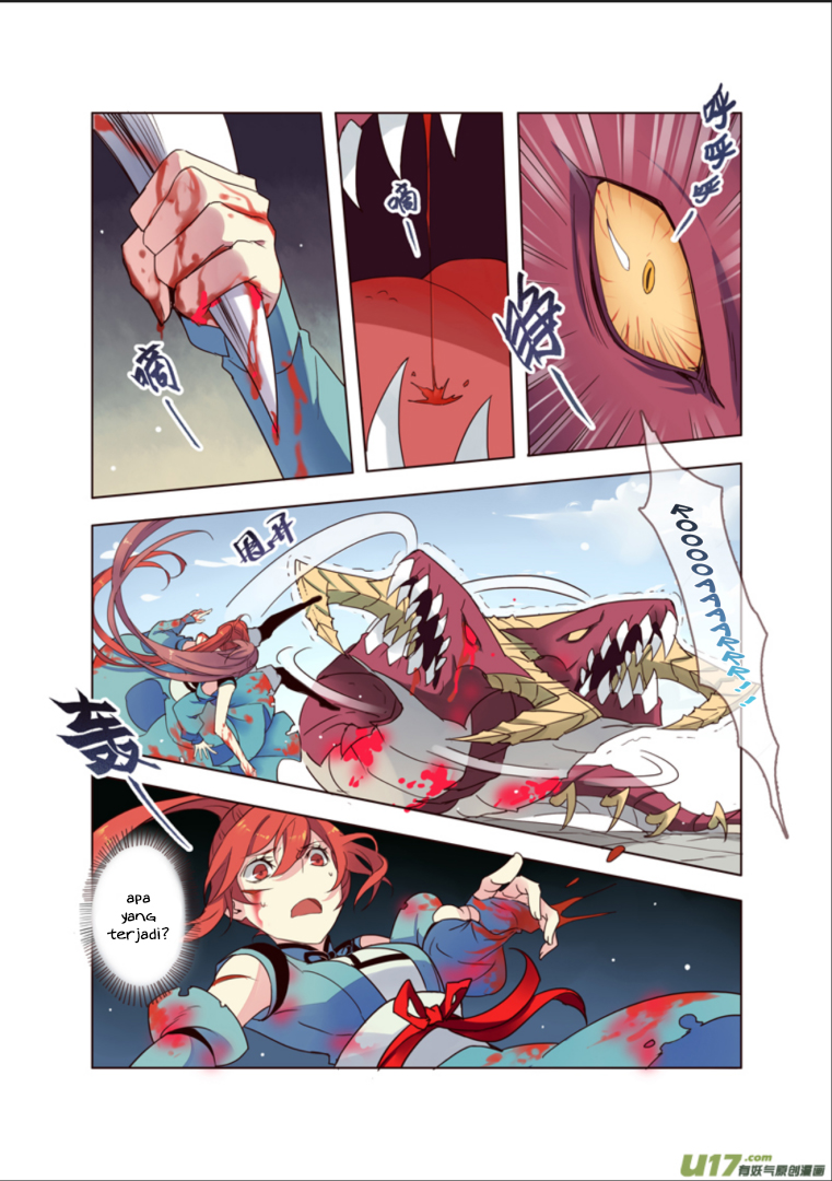Baca Manhua Miao Shou Xian Dan Chapter 12.1 Gambar 2